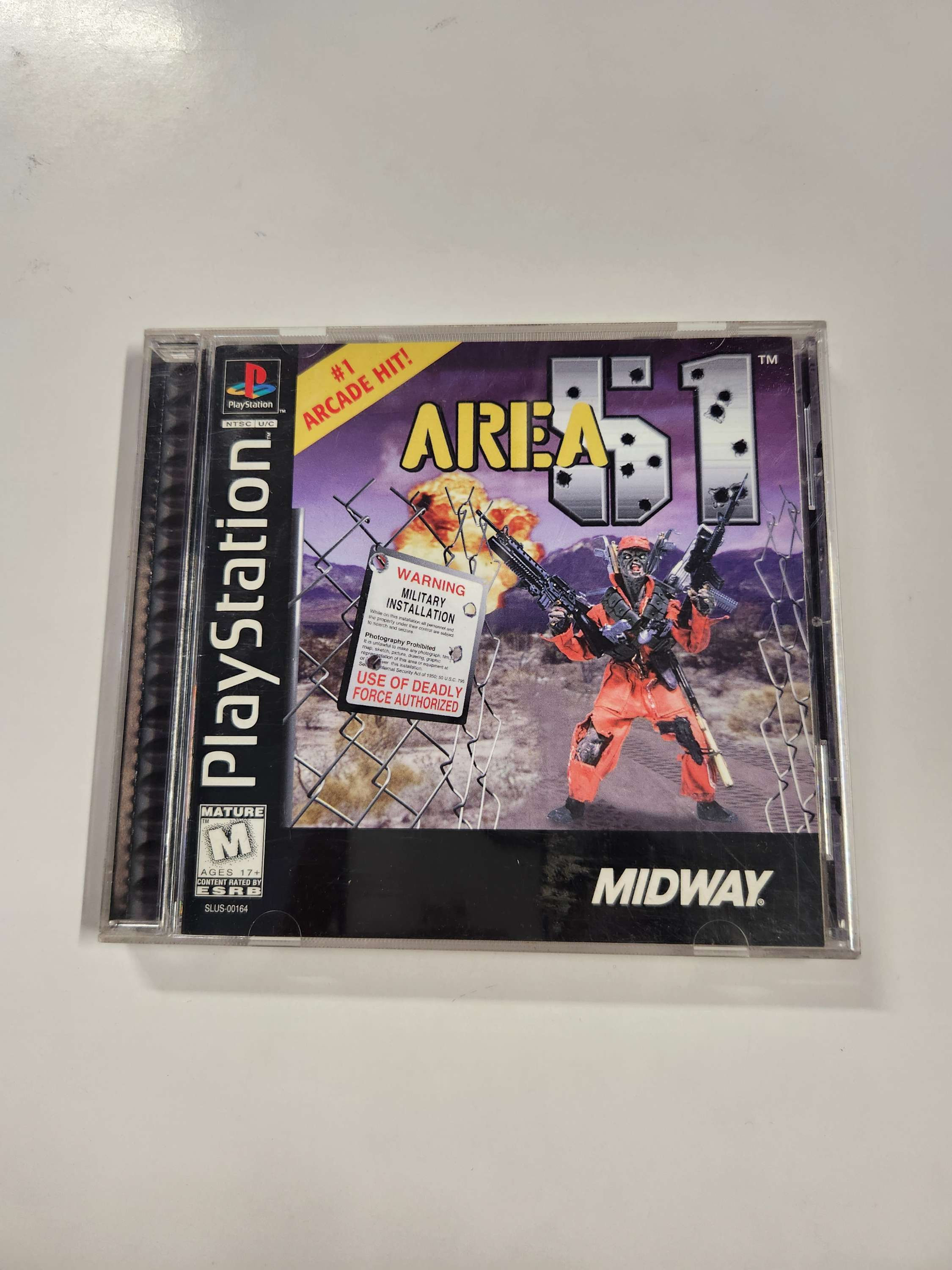 PS1 Area 51 CIB (Pre-Owned)