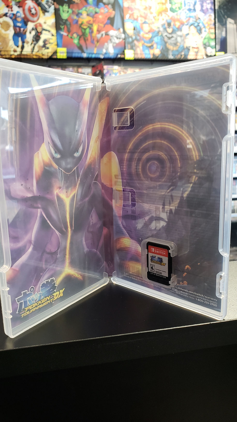Thumbnail: Switch Pokken Tournament (Pre-owned)