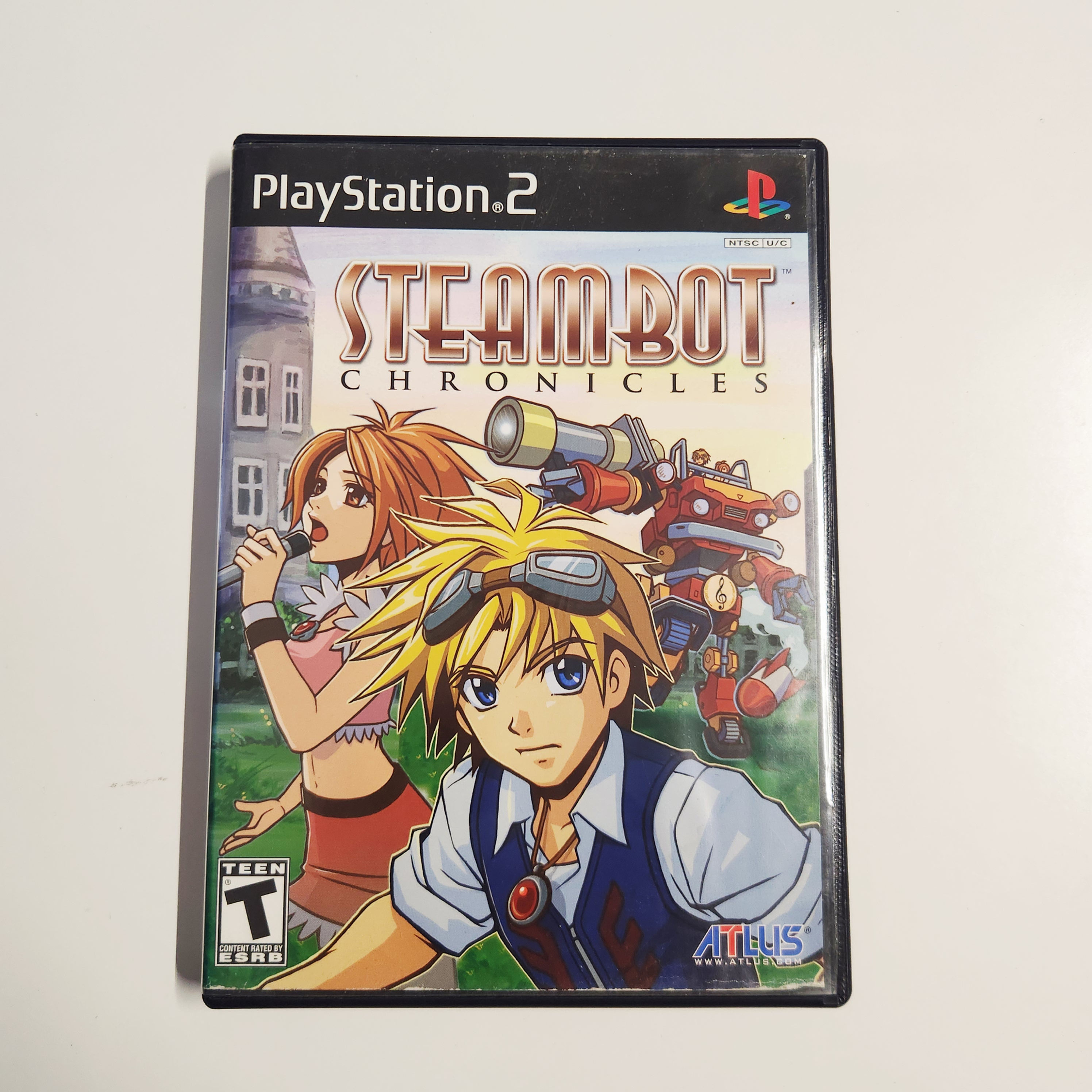 PS2 Steambot Chronicles CIB - TESTED