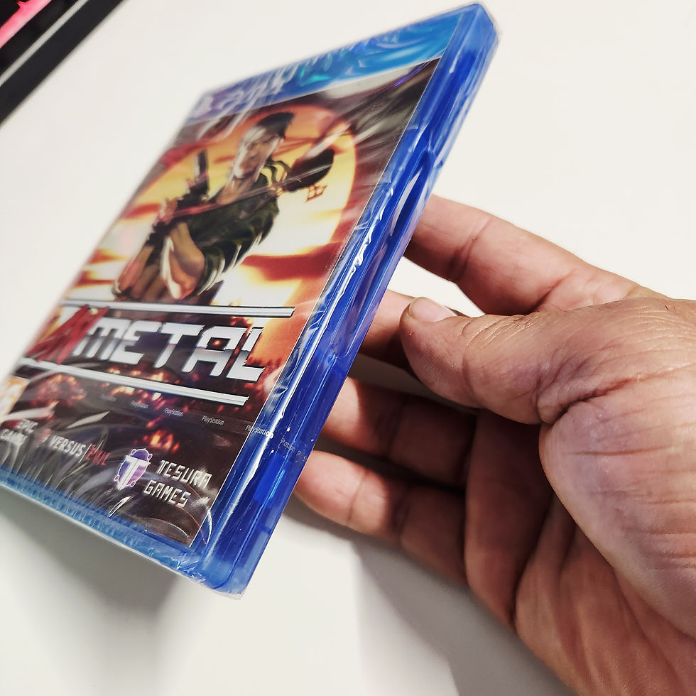Thumbnail: PS4 UnMetal (IF YOU LIKE METAL GEAR) - NEW, SEALED