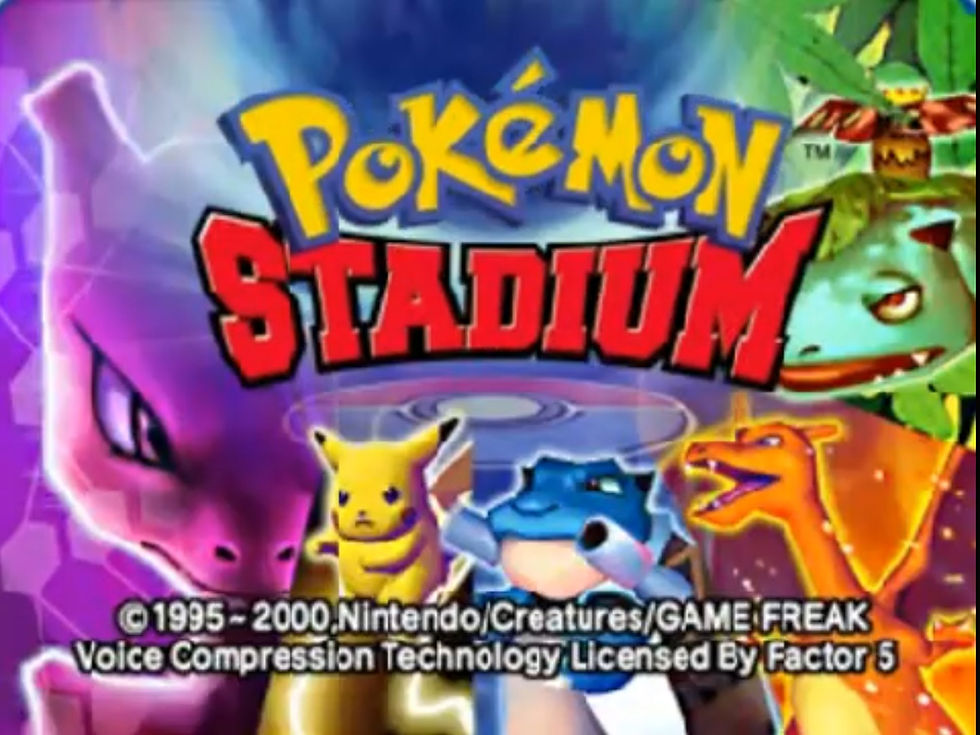 Thumbnail: N64 Pokemon Stadium Kaizo (Pre-owned) **READ DESC**