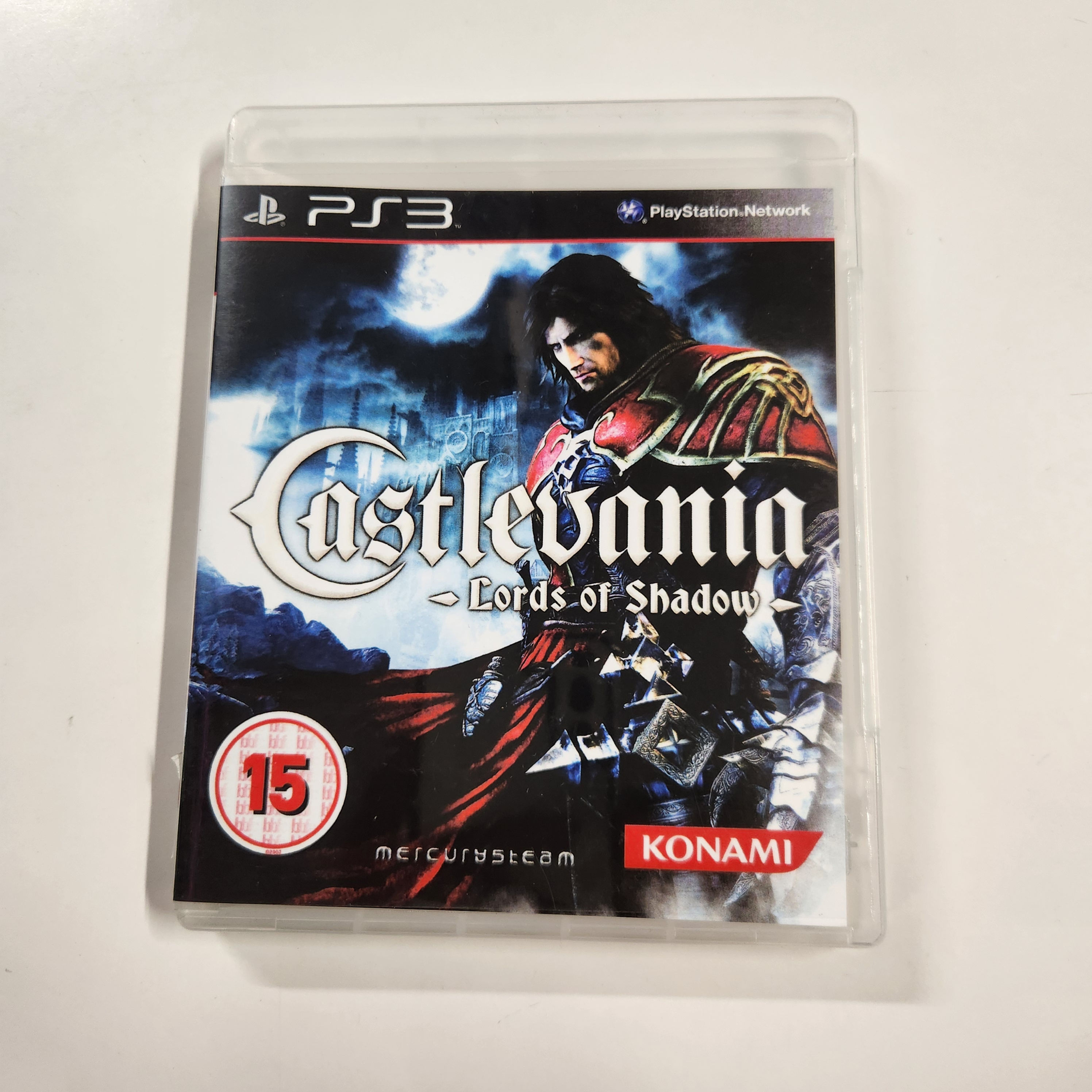 PS3 Castlevania Lord of Shadow (Pre-owned)