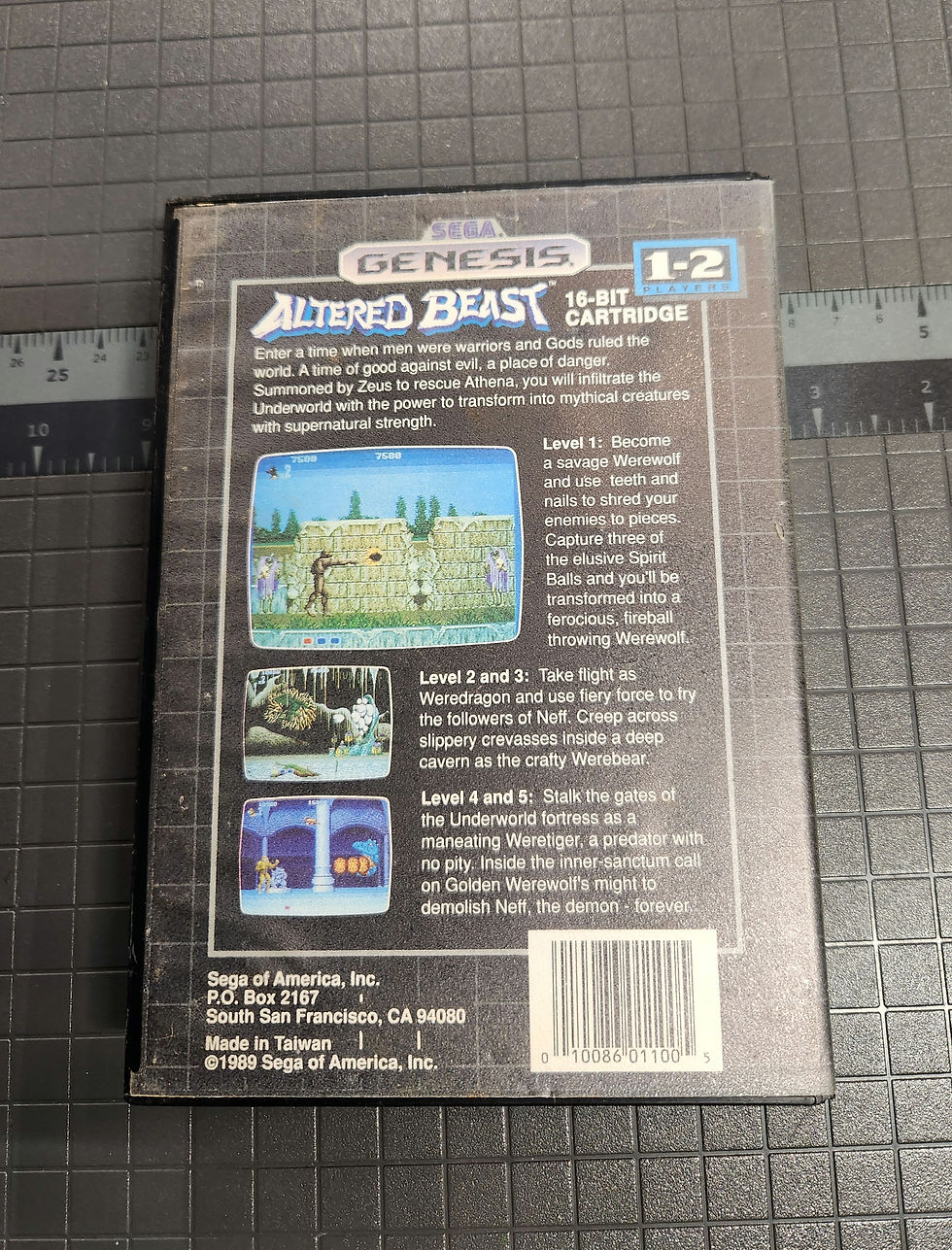 Thumbnail: Genesis Altered Beast (Pre-owned)