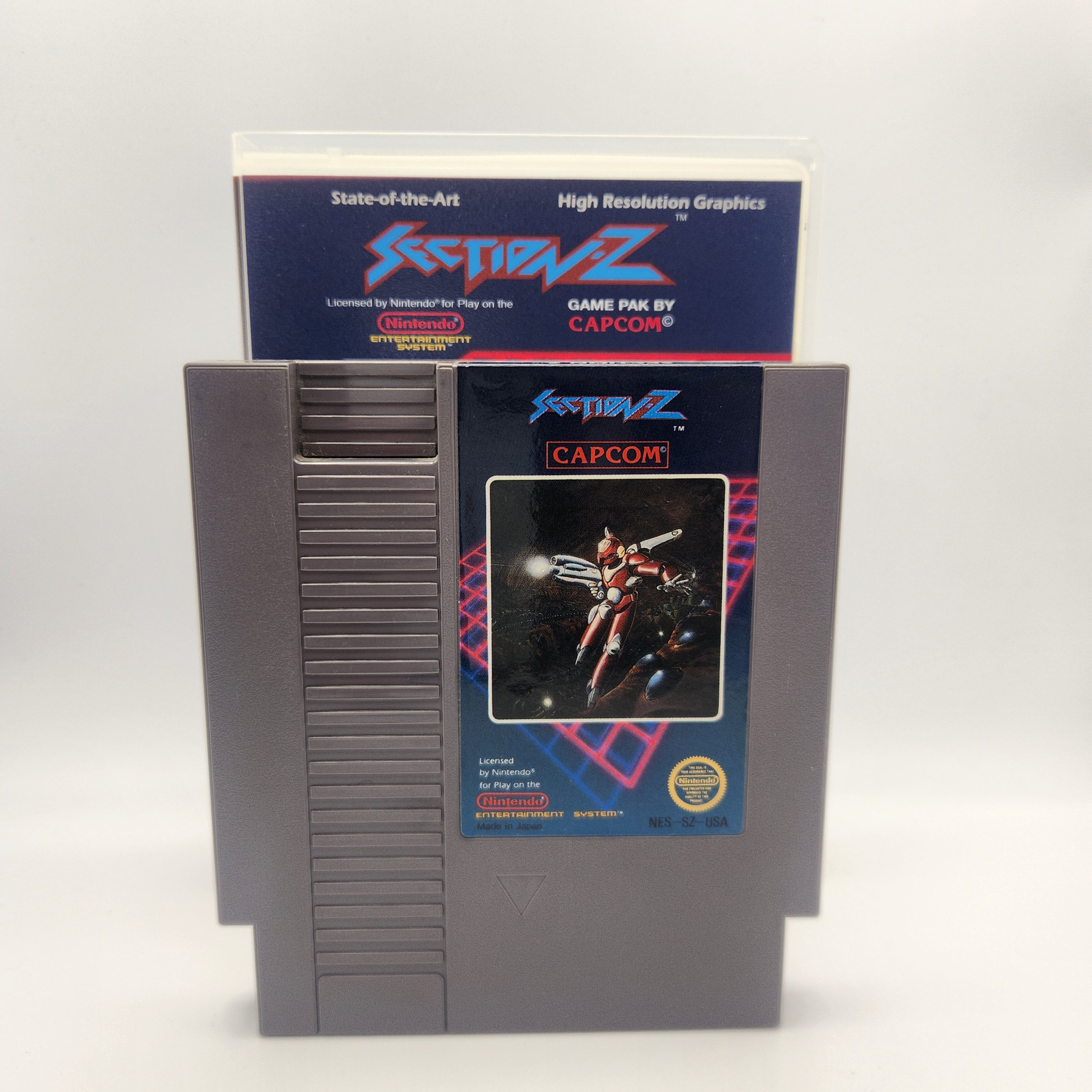 NES Section Z W/Box - Tested