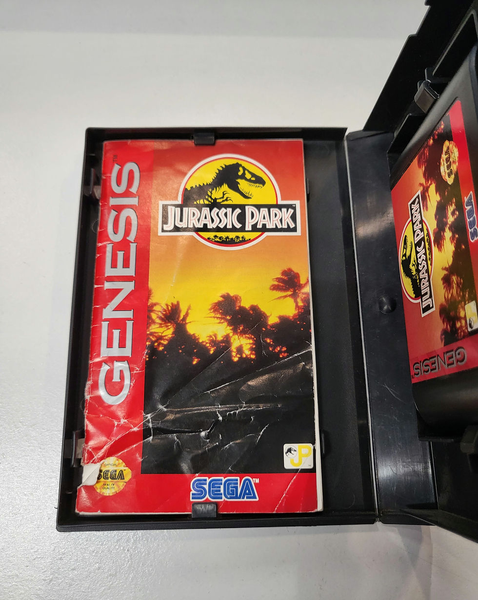 Thumbnail: Genesis Jurassic Park (Pre-owned)