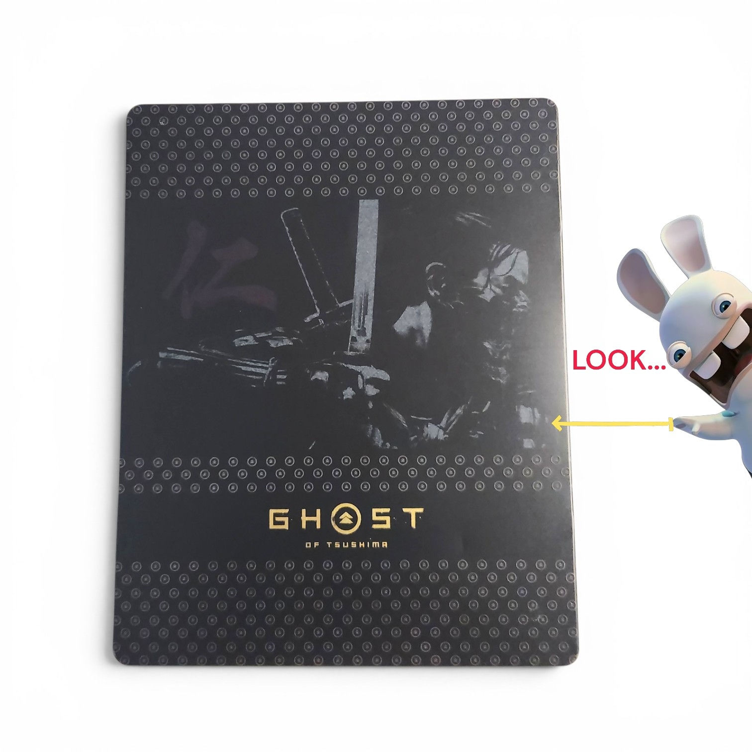 PS4 Ghost of Tsushima Steelbook ONLY!