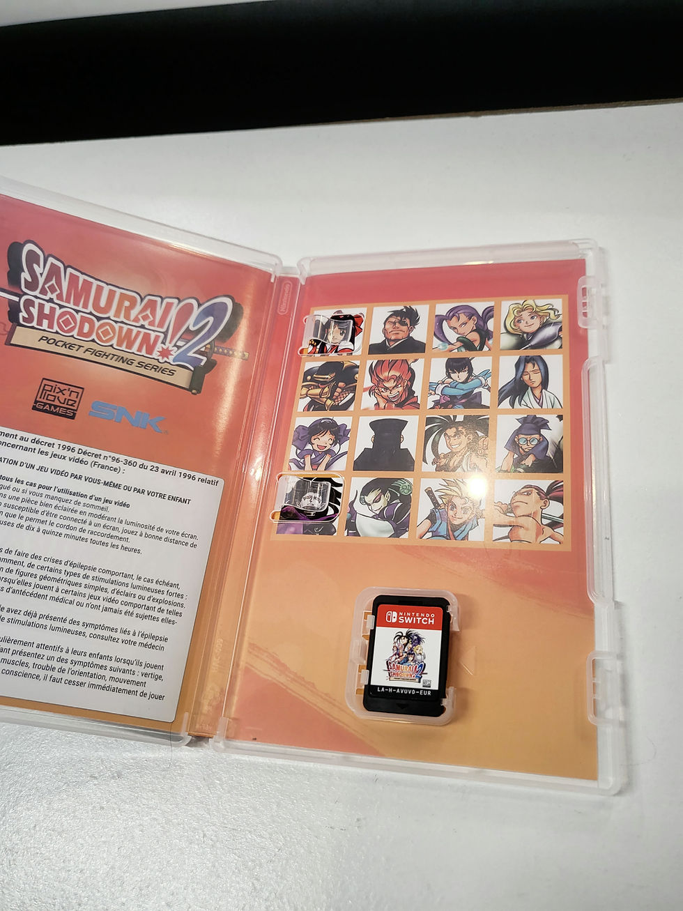 Thumbnail: Switch Samurai Shodown 2 Pocket Edition (Pre-Owned)