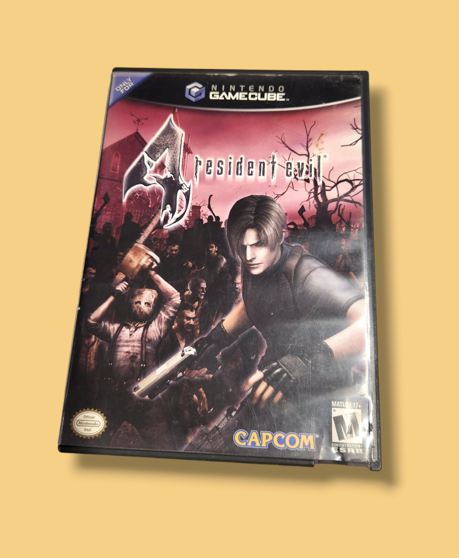 Gamecube Resident Evil 4 No Manual (Pre-owned)