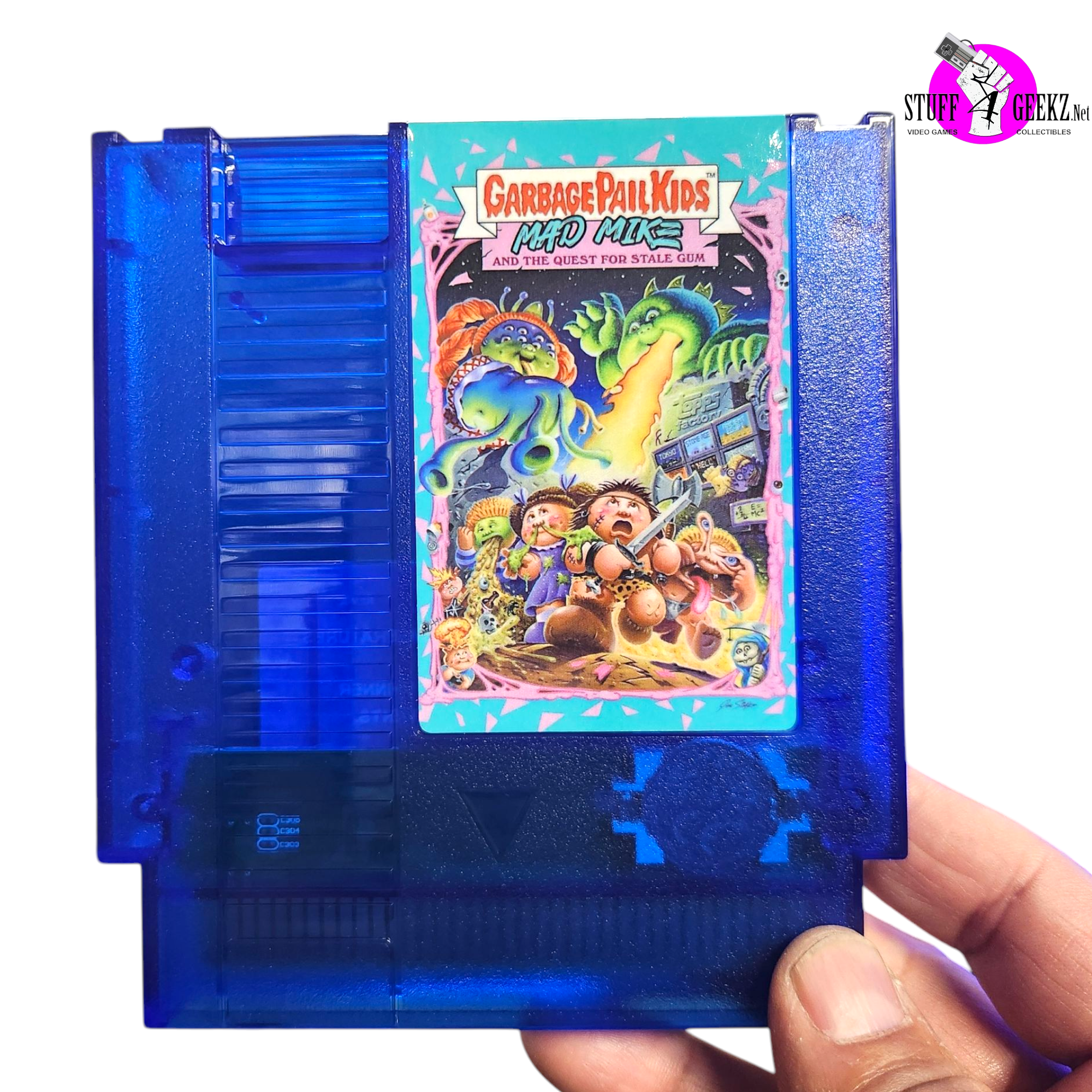 NES Garbage Pail Kids Mad Mike (New/Other)