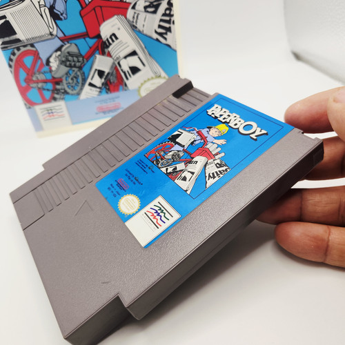 NES Paperboy W/Box (Nintendo, 1988) - Authentic *READ* | STUFF 4 GEEKZ