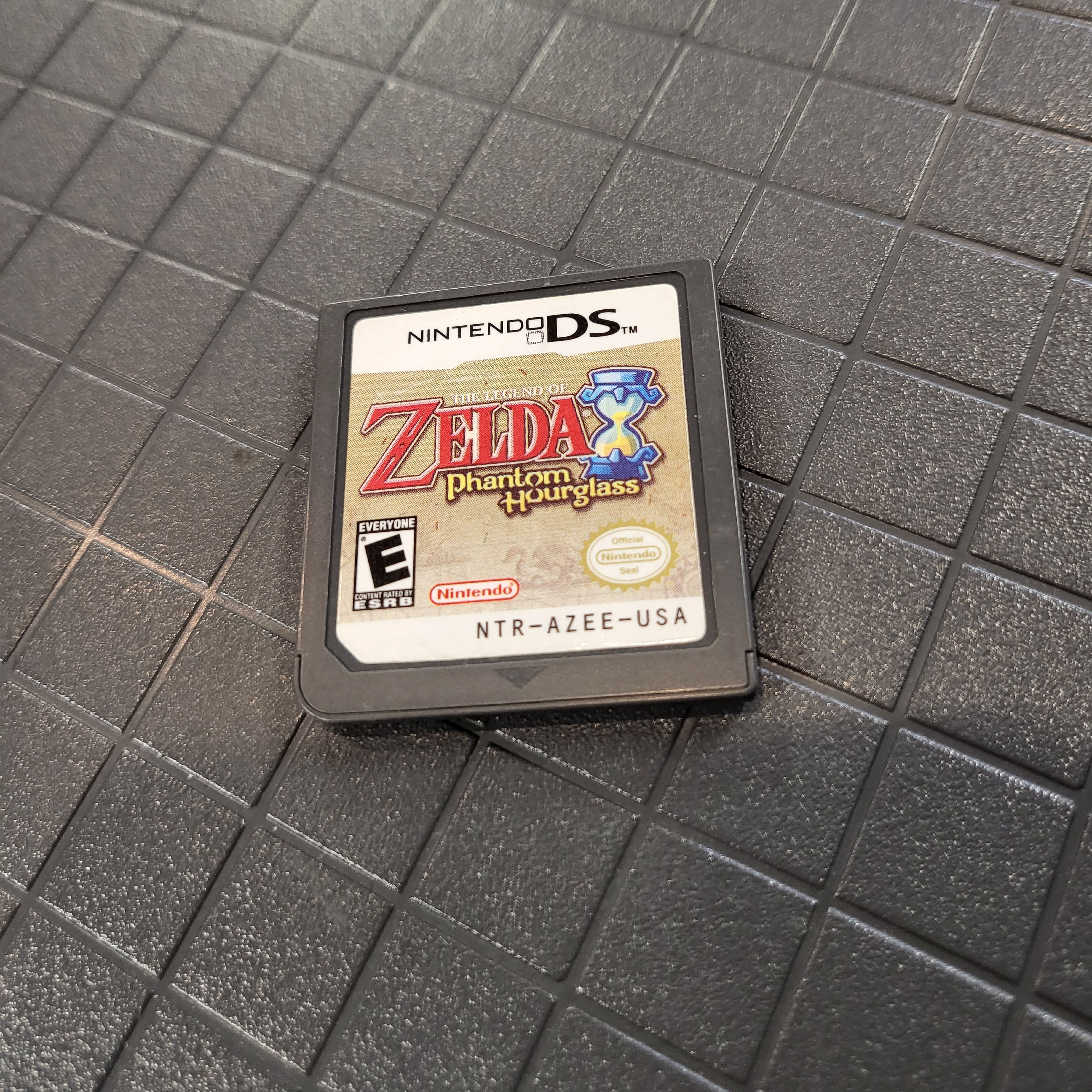 DS Legend of Zelda Phantom Hourglass (Pre-owned)