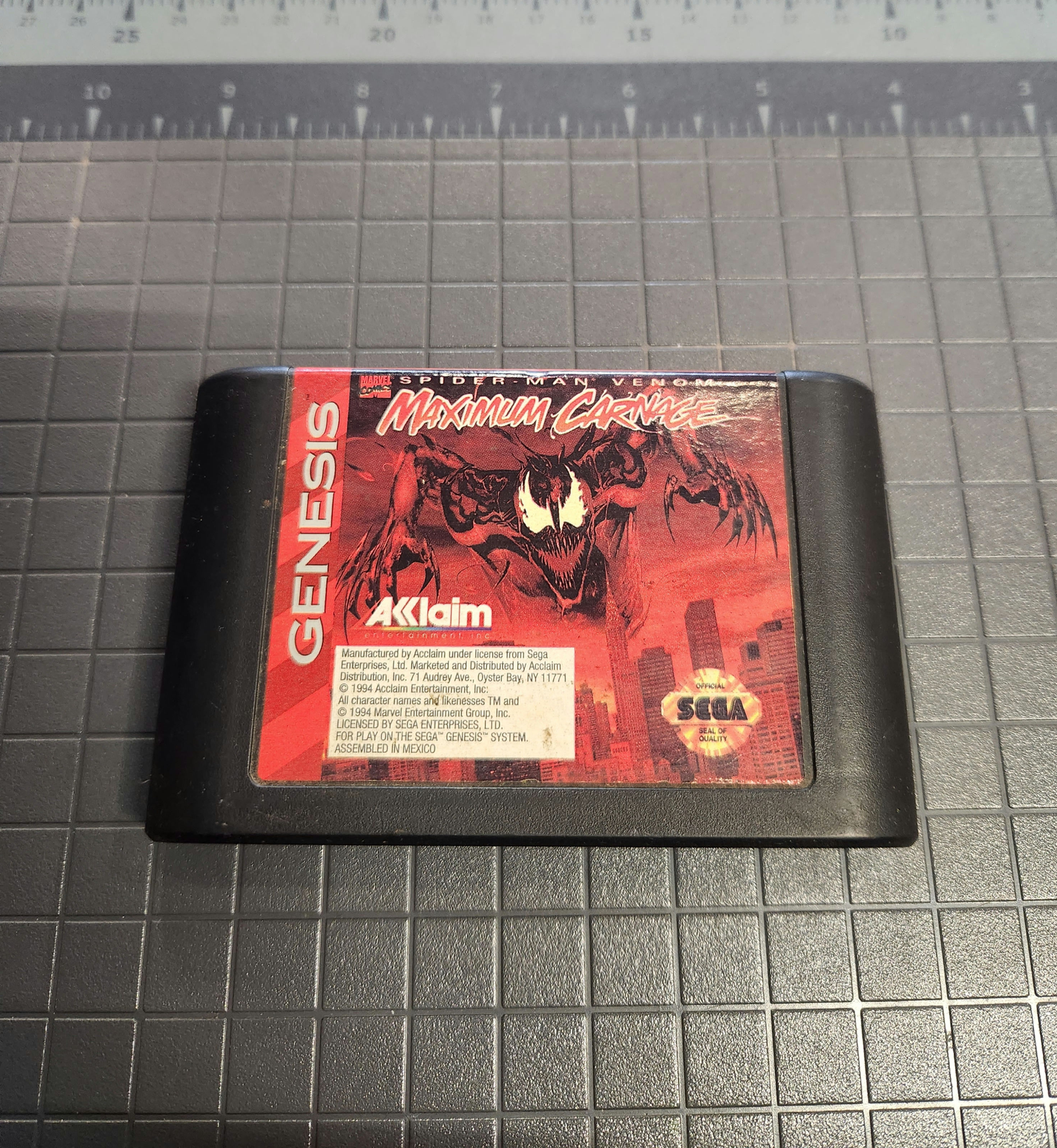 Genesis Maximum Carnage (Pre-owned)