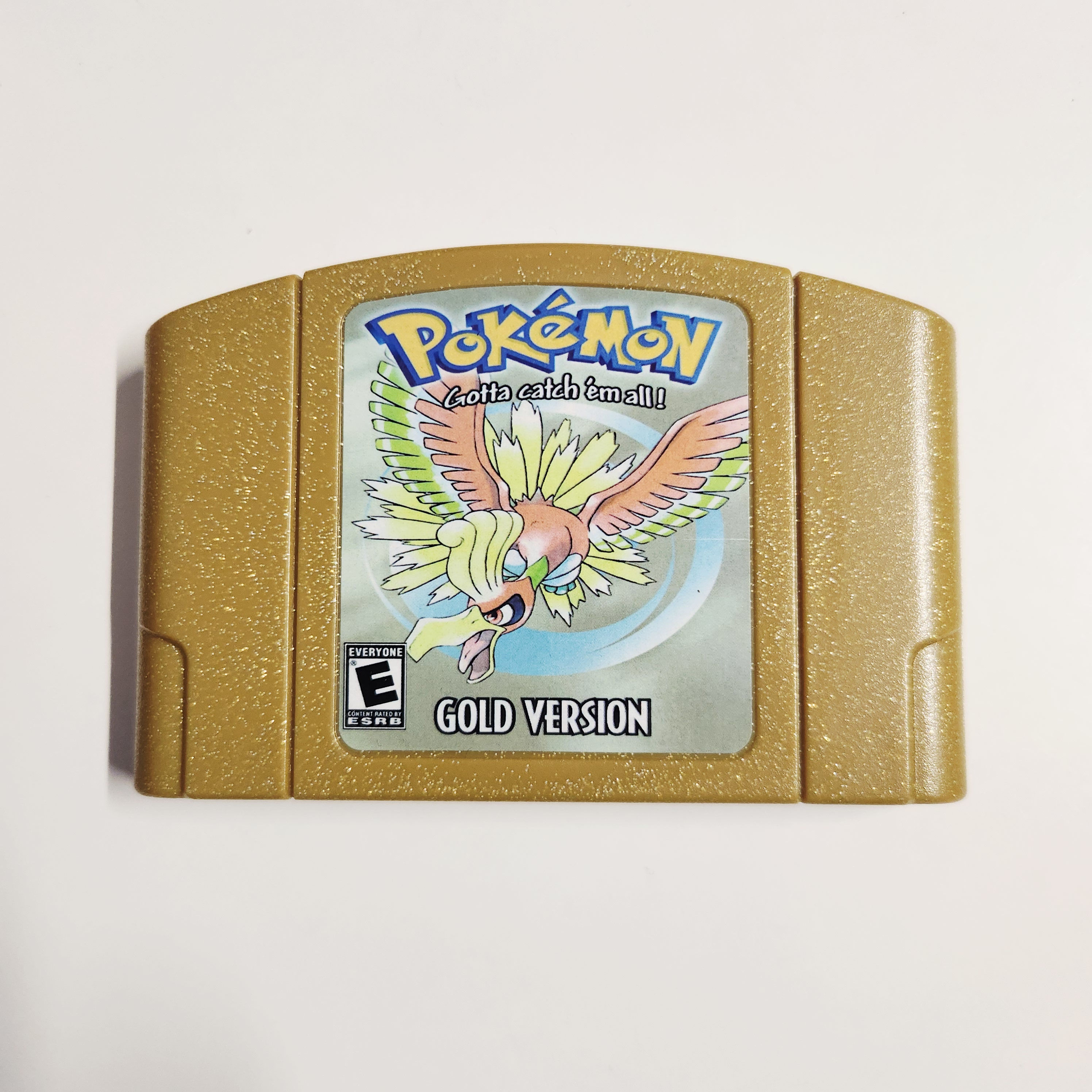 N64 Pokemon Gold Ver. (Gameboy Version)