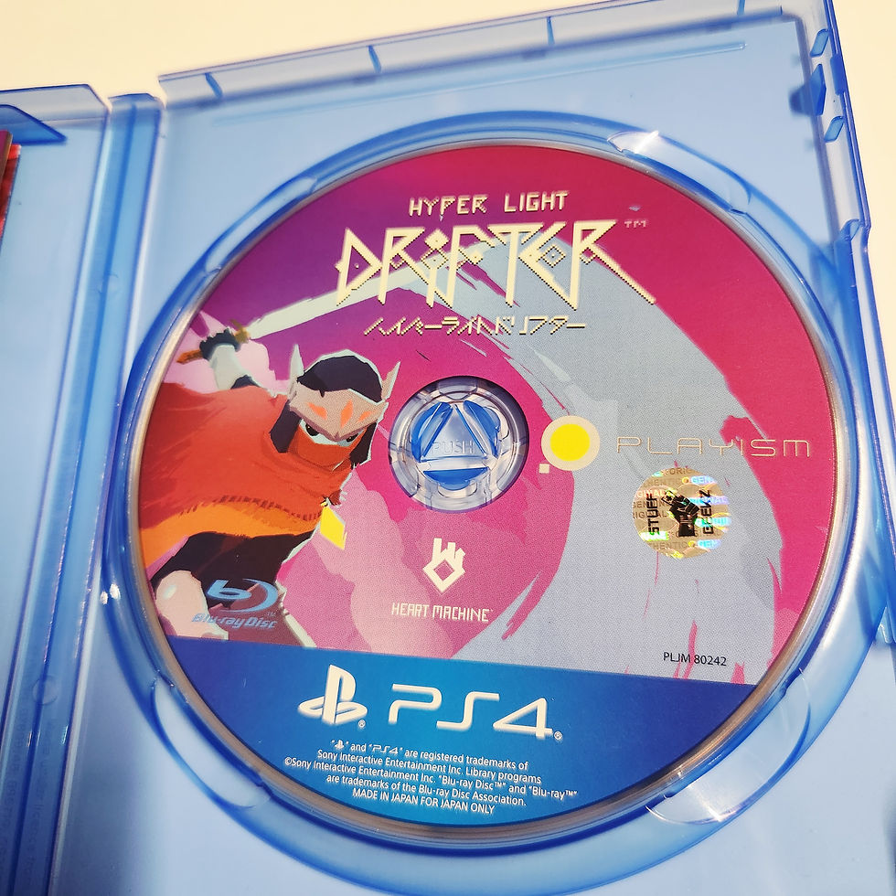 Thumbnail: PS4 Hyper Light Drifter Heart Machine CIB - Japan Import Game - USED