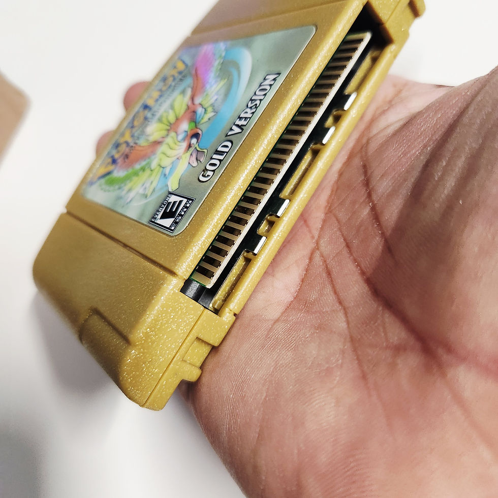 Thumbnail: N64 Pokemon Gold Ver. (Gameboy Version)