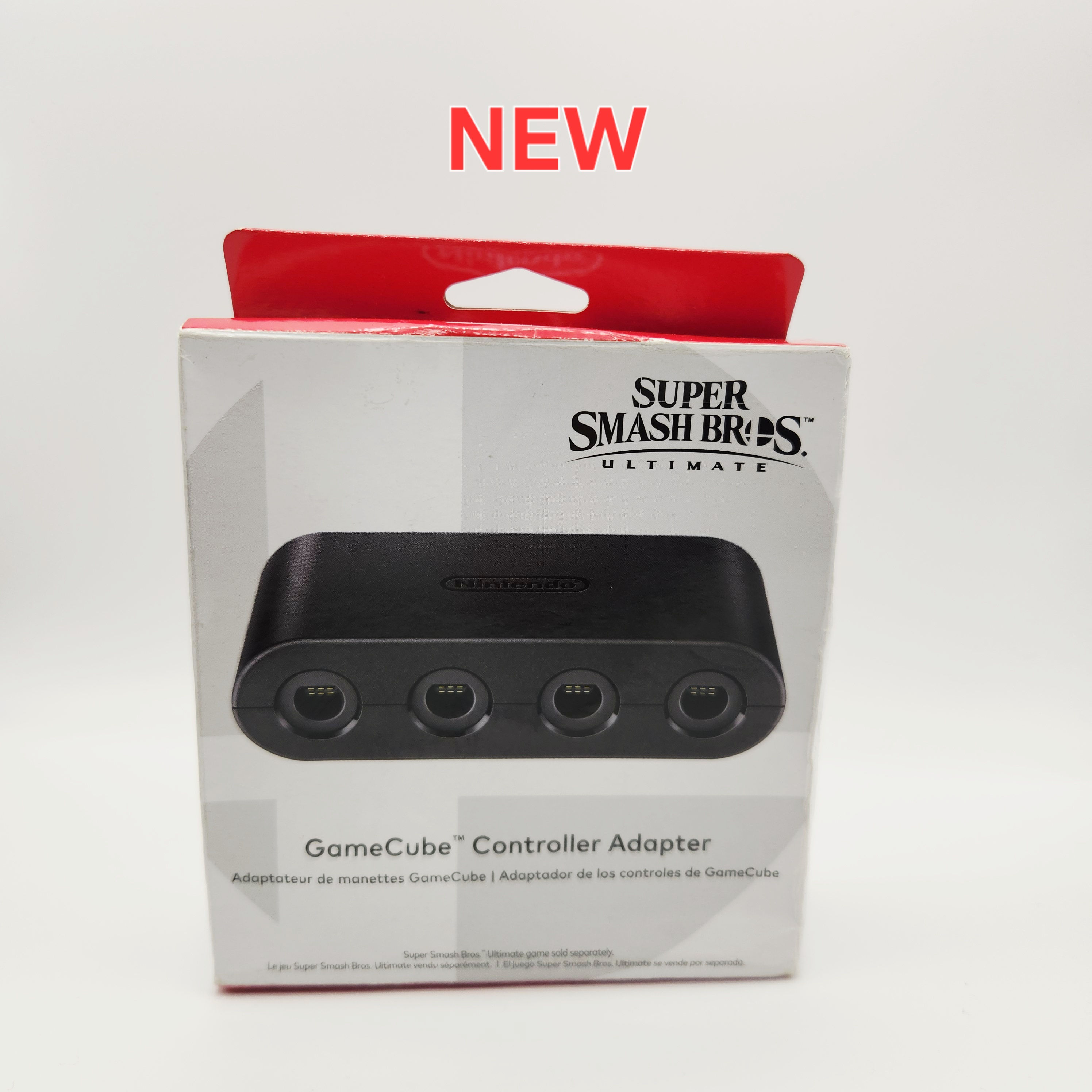 Gamecube Controller Adapter (Official OEM) - NEW