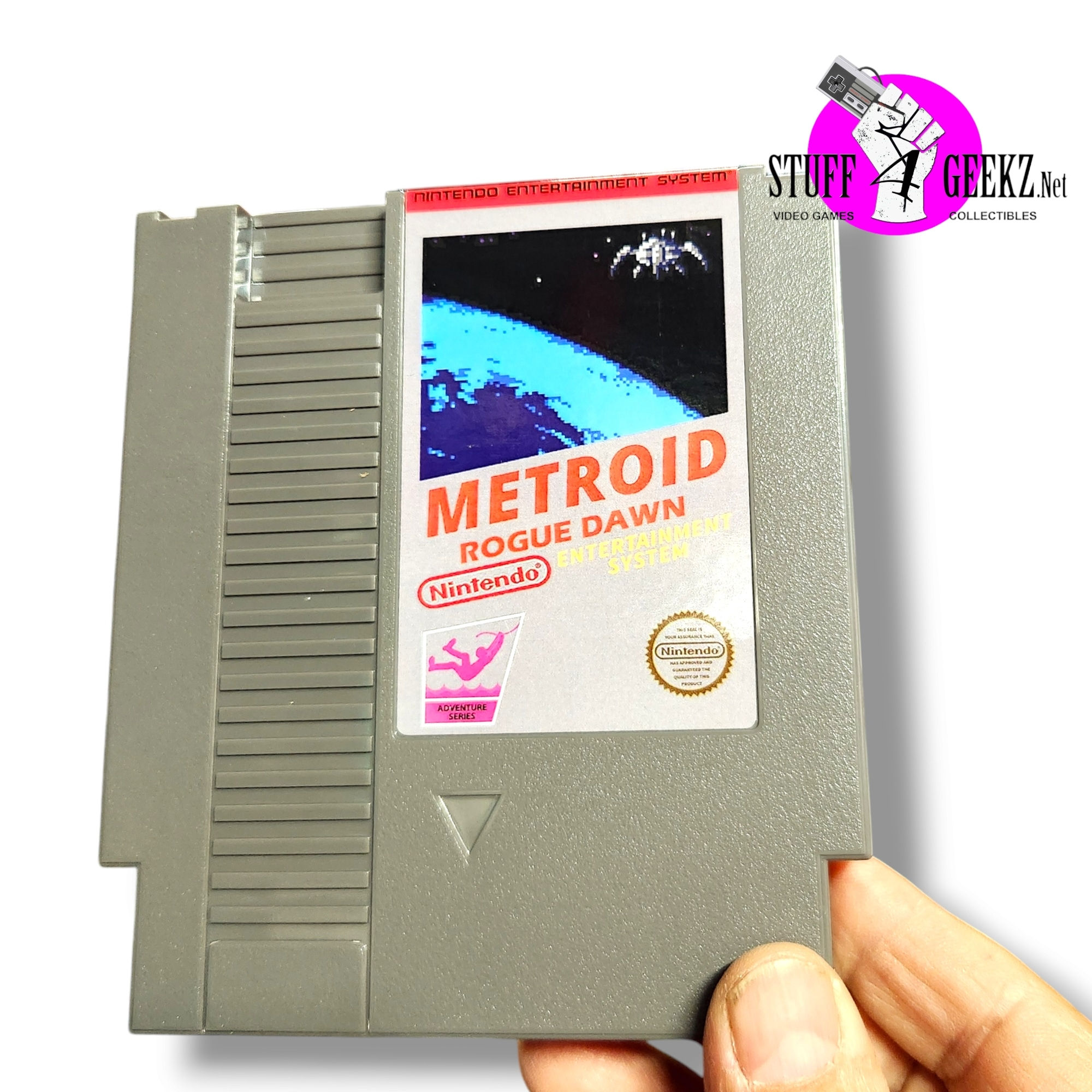 NES Metroid Red Dawn (New/Other)