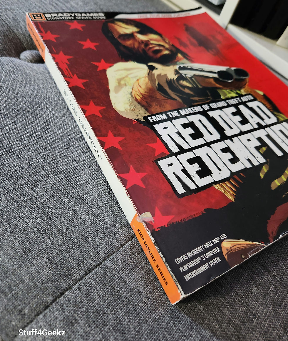 Thumbnail: Red Dead Redemption Official Game Guide W/Poster Map (Pre-Owned)