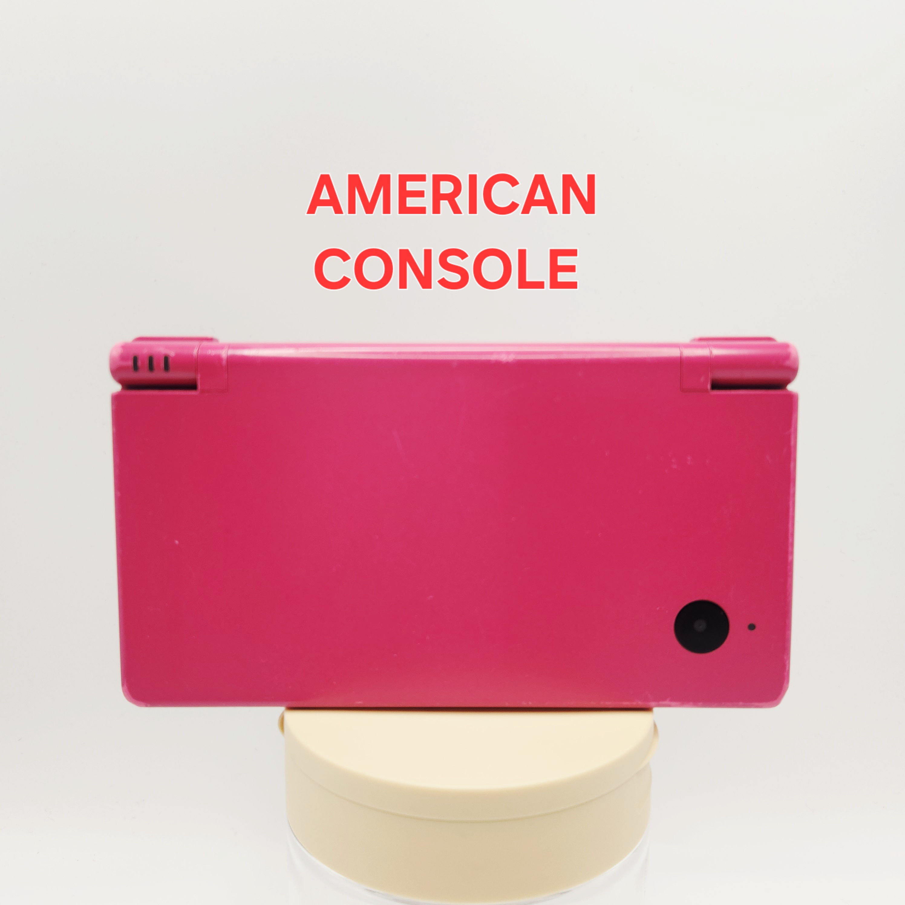 Nintendo DSi Handheld Console Hot Pink – Works OK