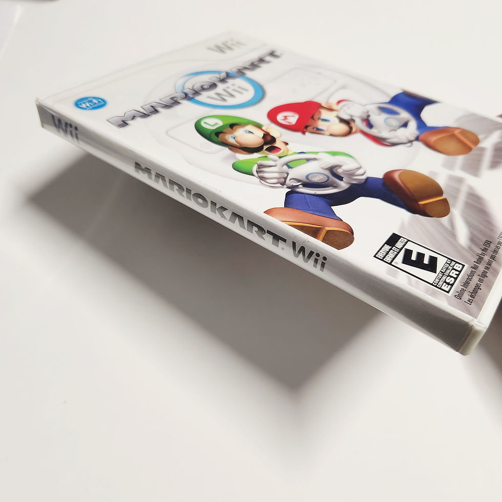 Thumbnail: Wii Mario Kart CIB Complete (Pre-owned)