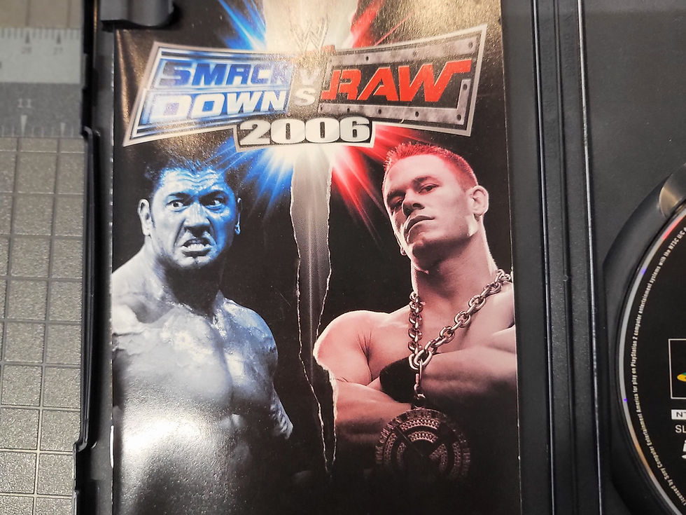 Thumbnail: PS2 WWE Smackdown Vs Raw 2006 (Pre-Owned)