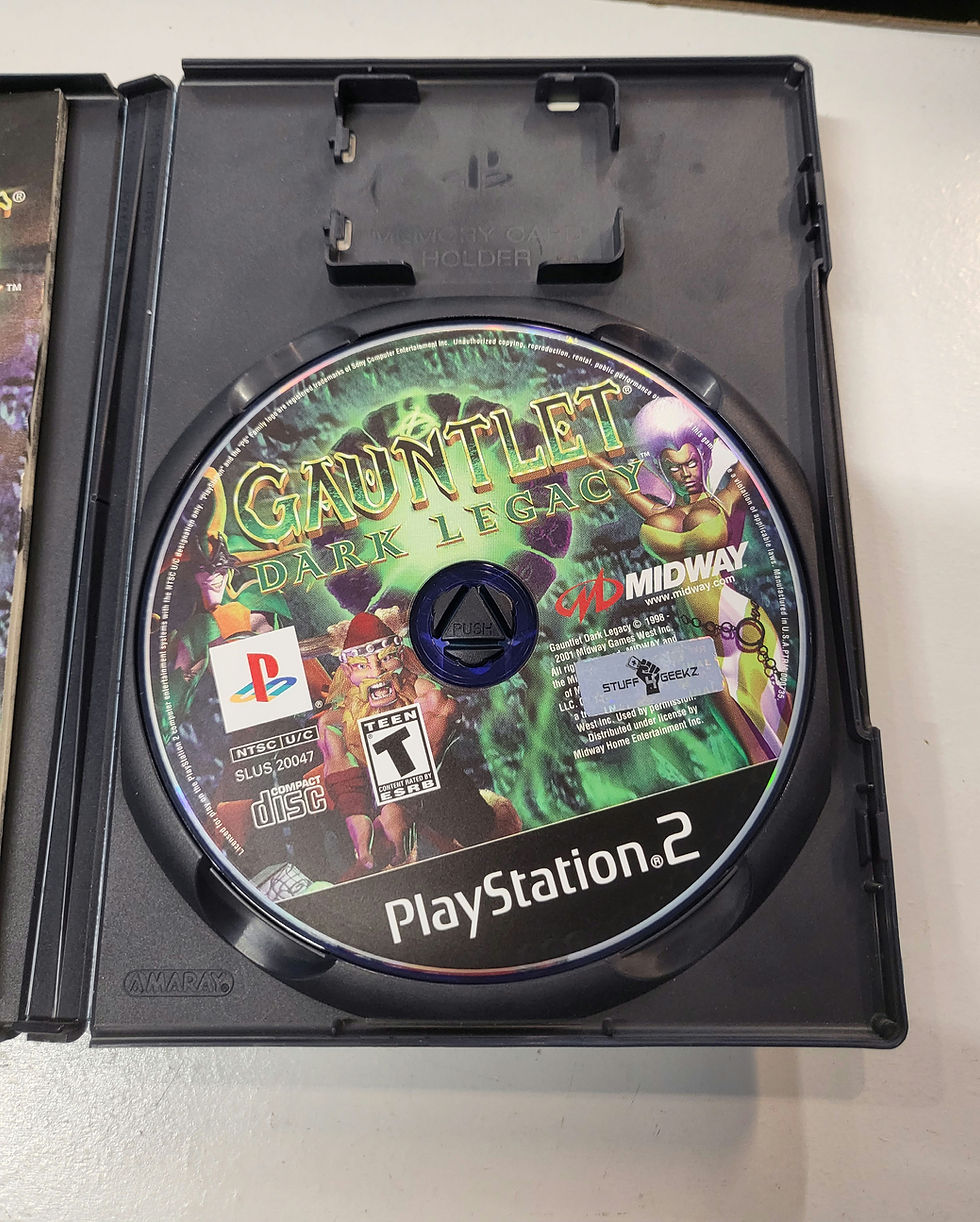 Thumbnail: PS2 Gauntlet Dark Legacy (Pre-Owned)