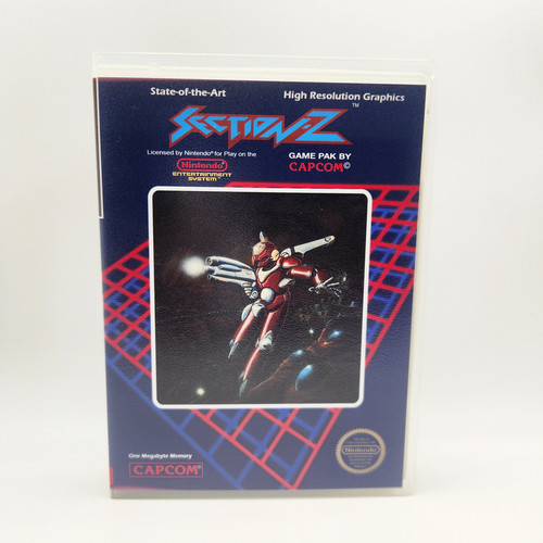 NES Section Z W/Box - Tested | STUFF 4 GEEKZ