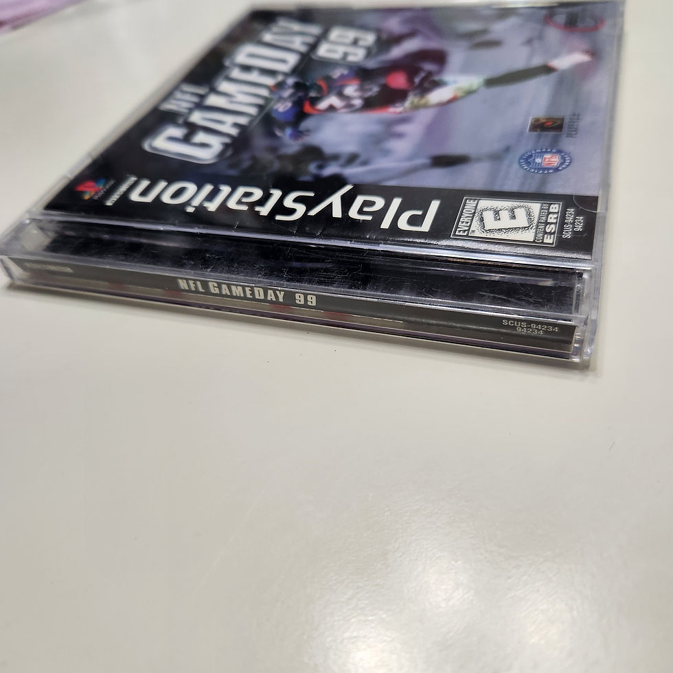 Thumbnail: PS1 NFL GameDay 99 CIB (Pre-Owned)
