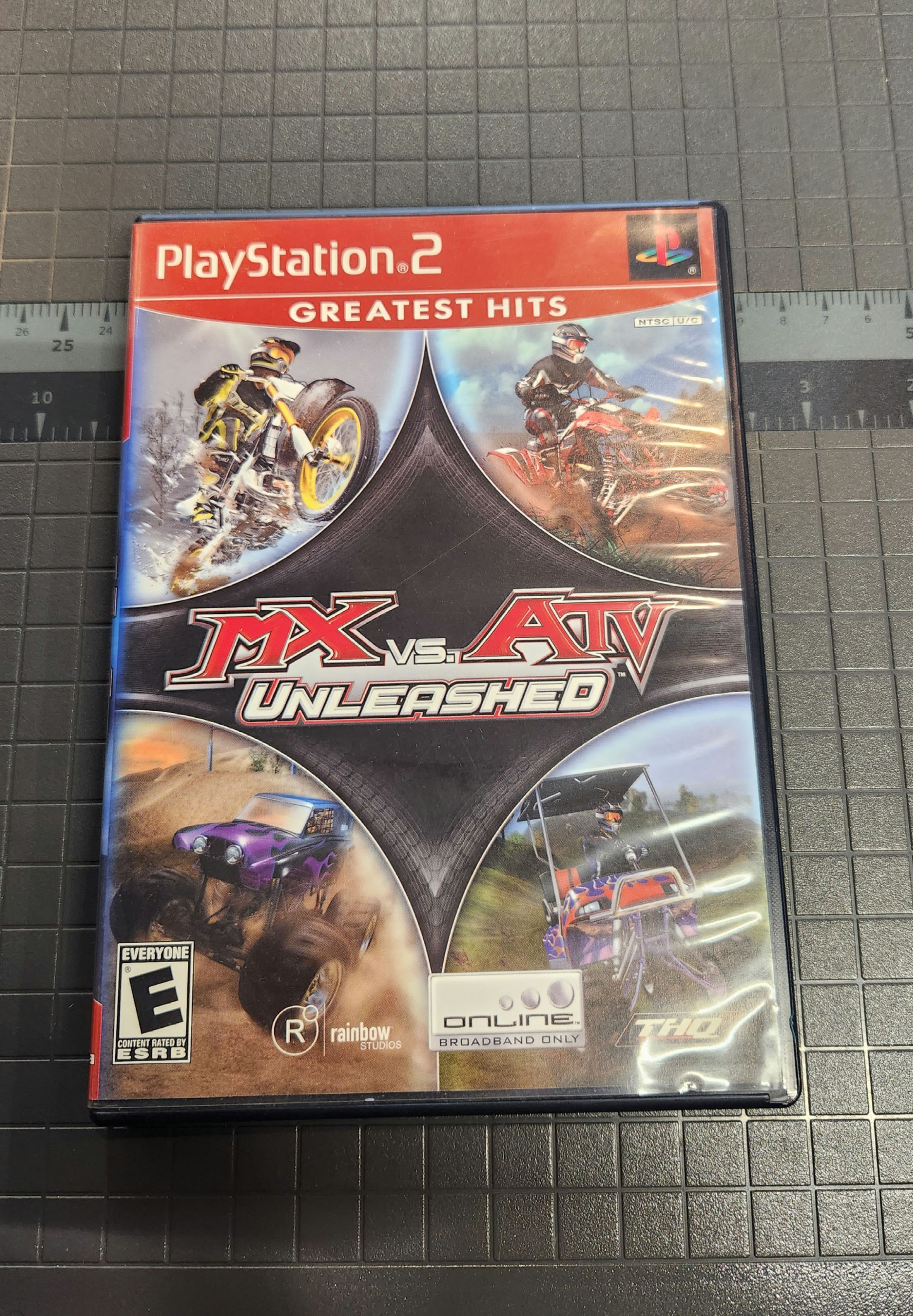 PS2 MX vs ATV Unleashed (Pre-Owned)