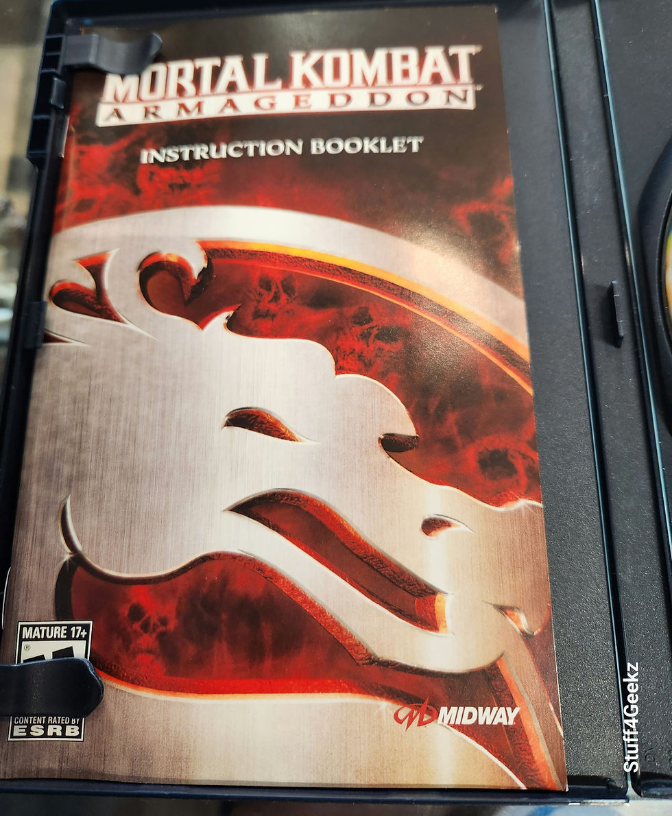 Thumbnail: PS2 Mortal Kombat Armageddon CIB (Pre-Owned)