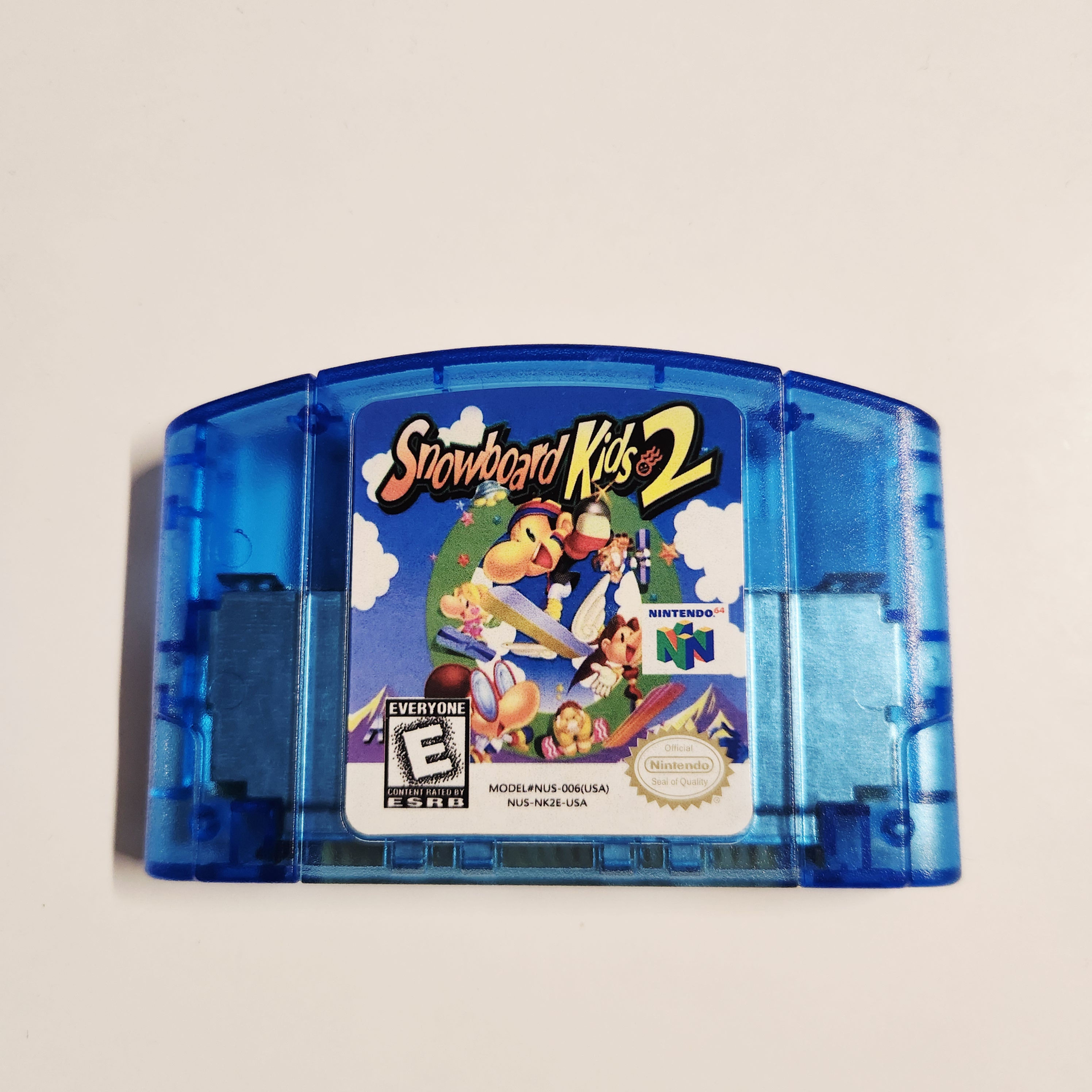 N64 Snowboard Kids 2 (Nintendo 64, 1999) - Tested