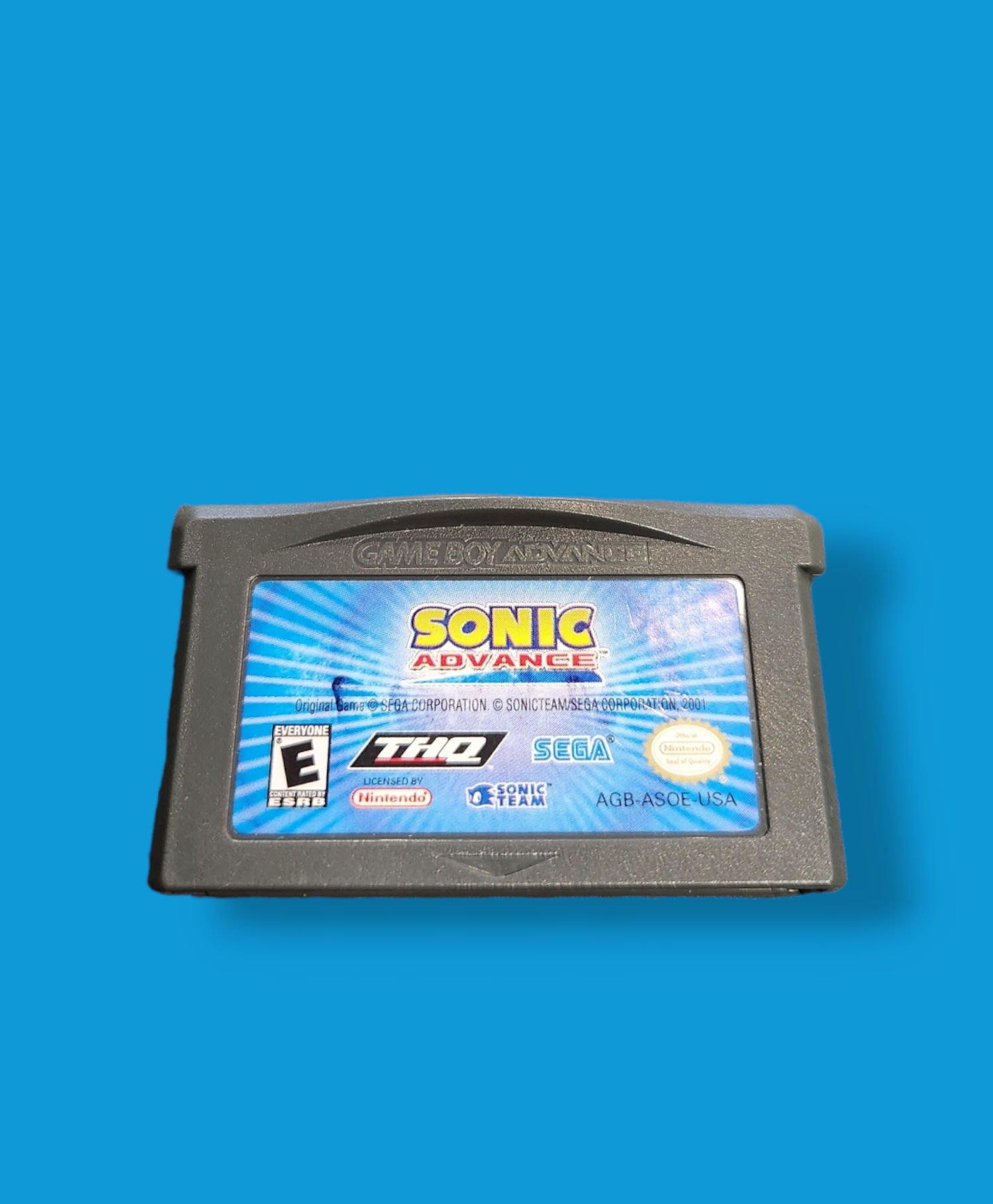 GBA Sonic Advance (Pre-owned)
