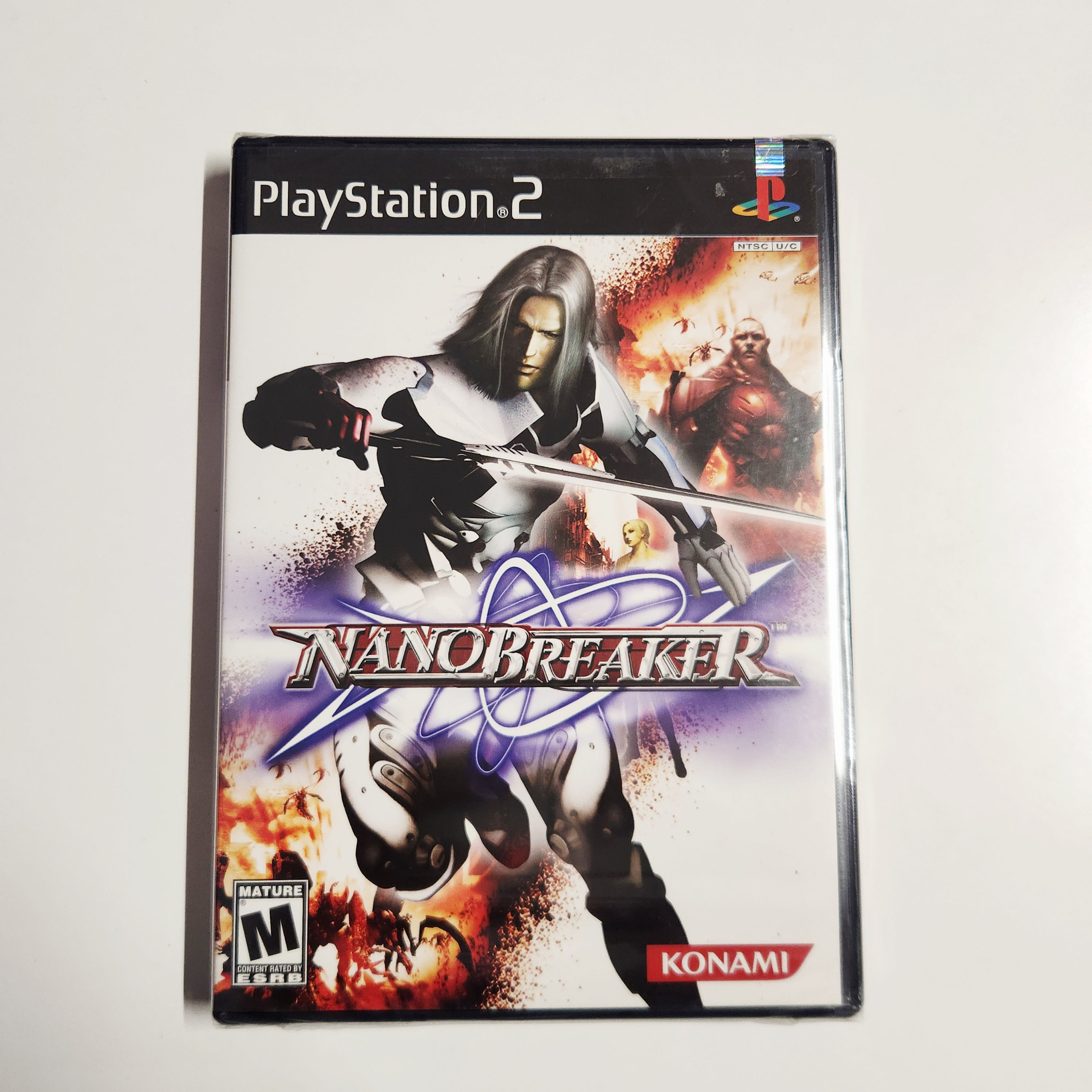 PS2 NanoBreaker (Sony PlayStation 2, 2005) - Brand New/Sealed