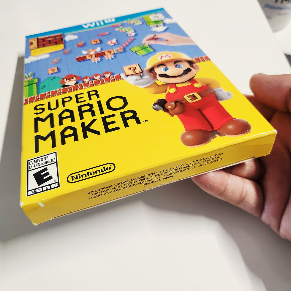 Thumbnail: Wii U Super Mario Maker W/Sleeve CIB - Pre-owned