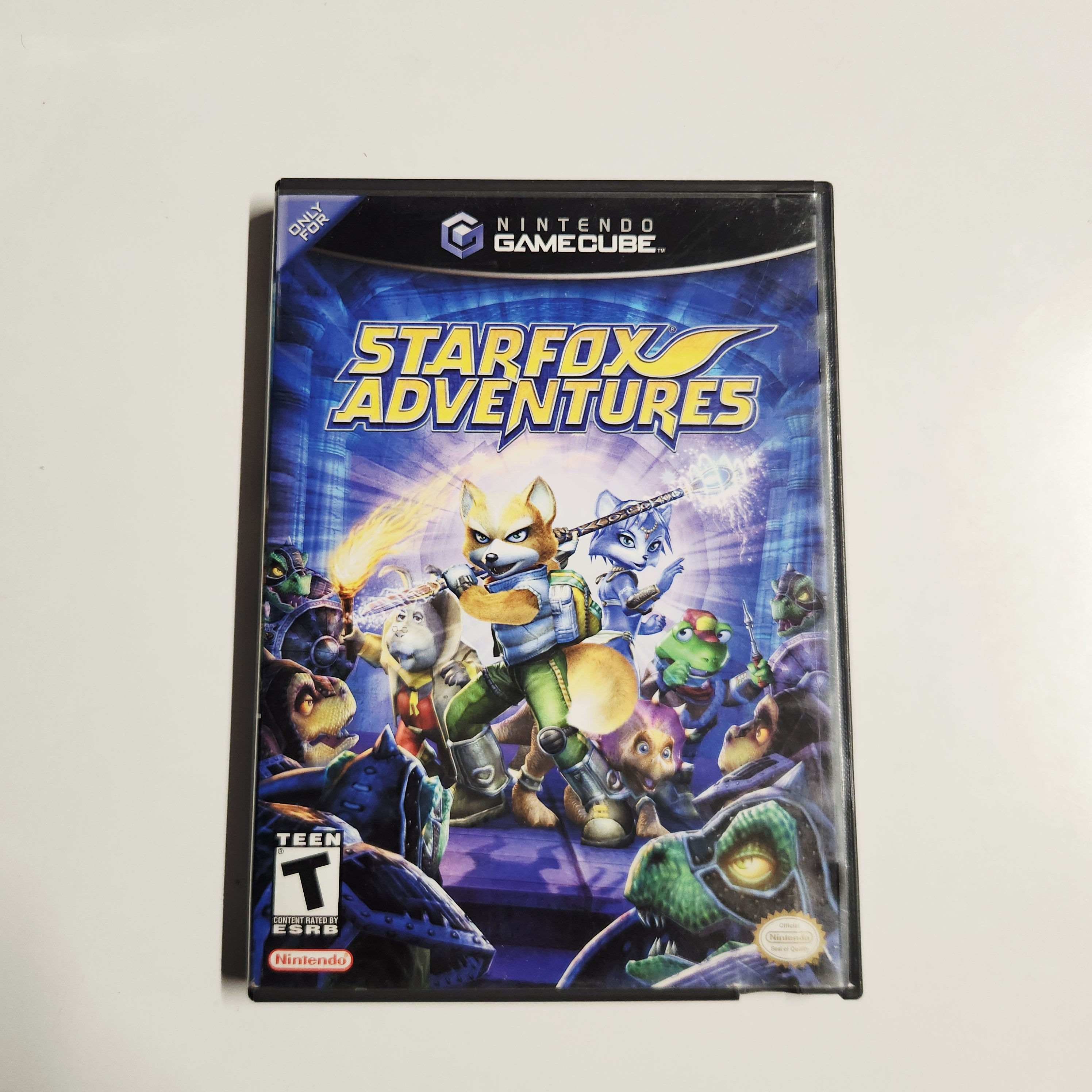 Gamecube StarfoxAdventures CIB - Pre-owned
