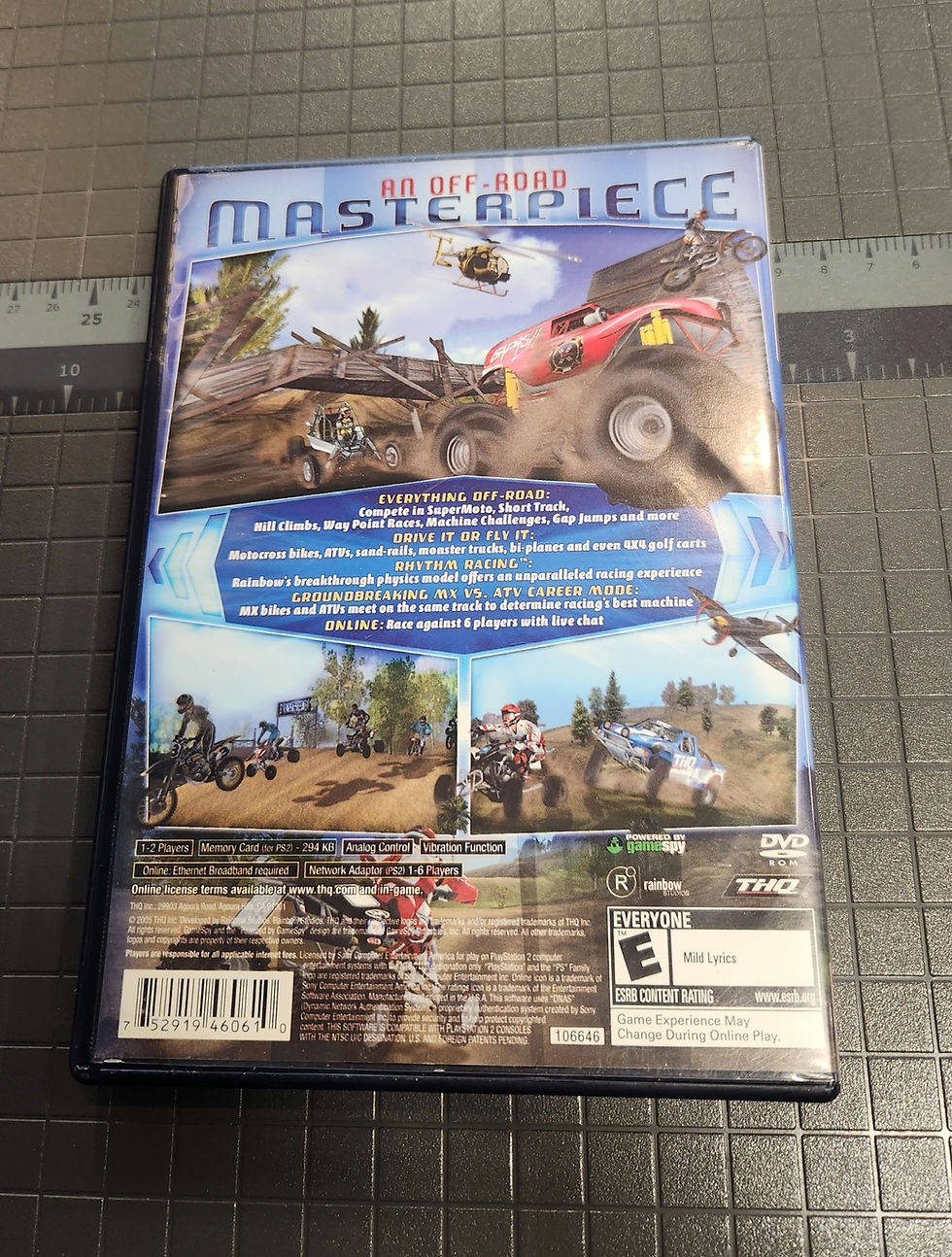 Thumbnail: PS2 MX vs ATV Unleashed (Pre-Owned)