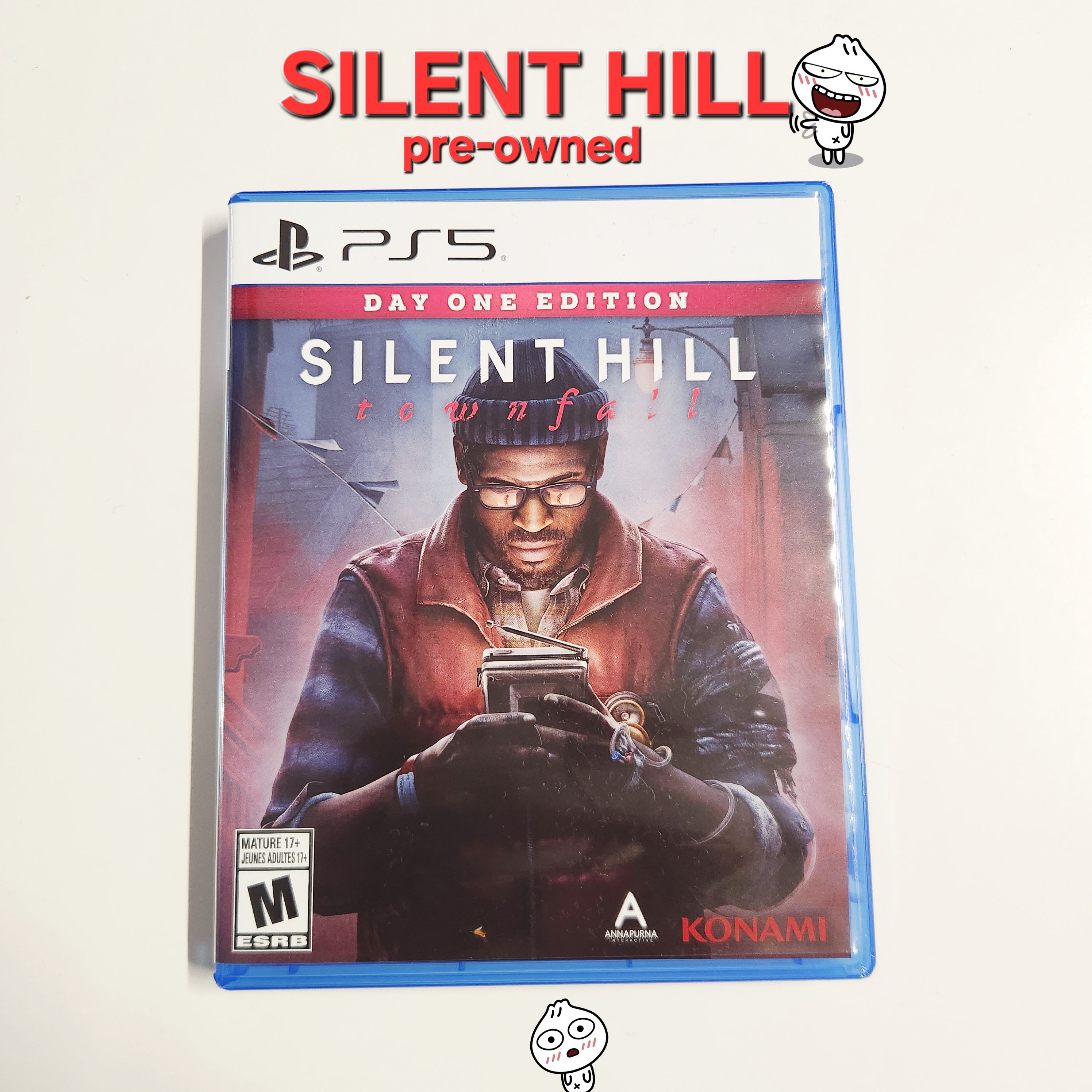 PS5 Silent Hill Townfall DAY ONE ED - Pre-Owned