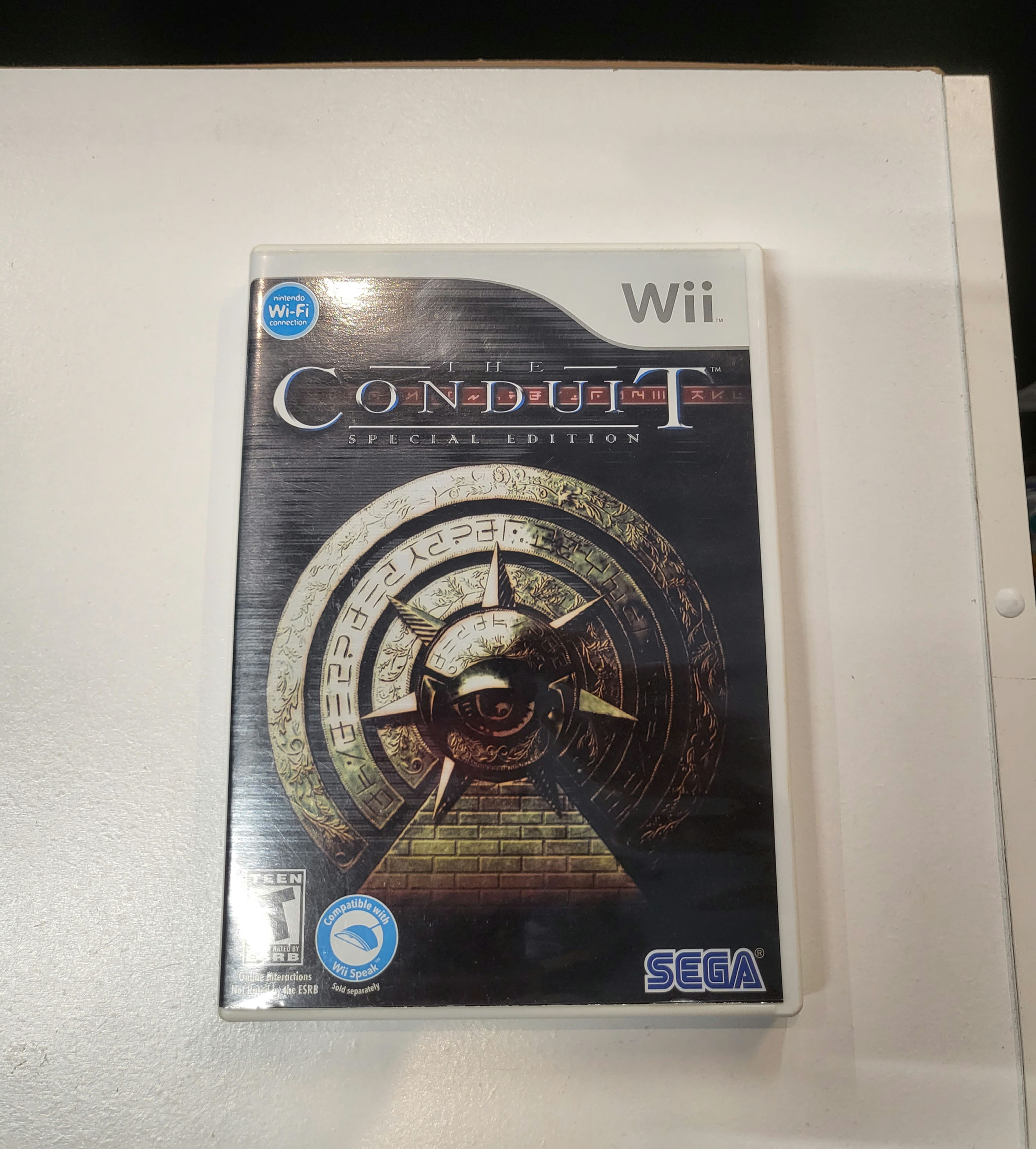 Wii The Conduit Special Edition (Pre-owned)