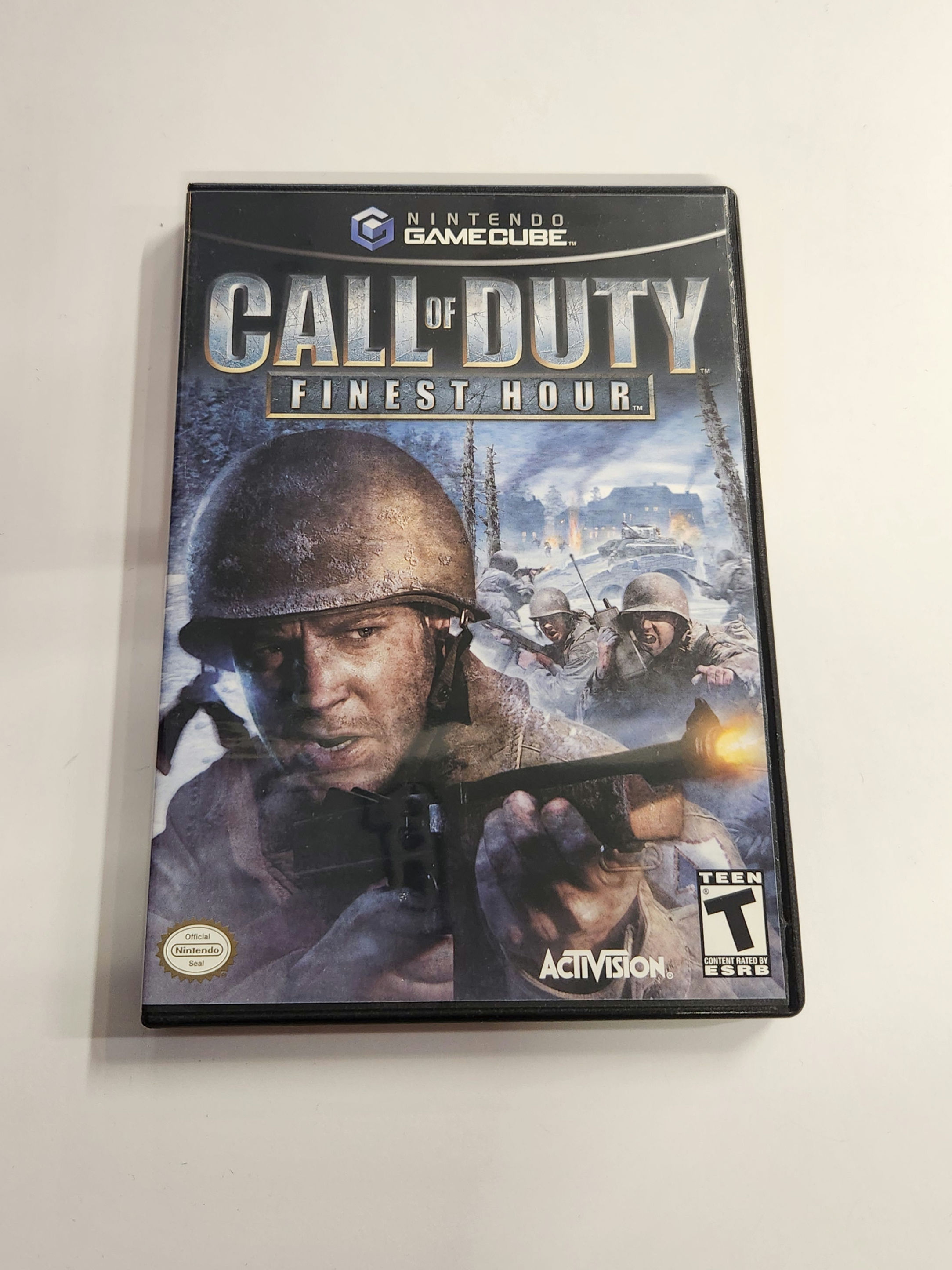 Gamecube Call of Duty Finest Hour CIB (Pre-owned)