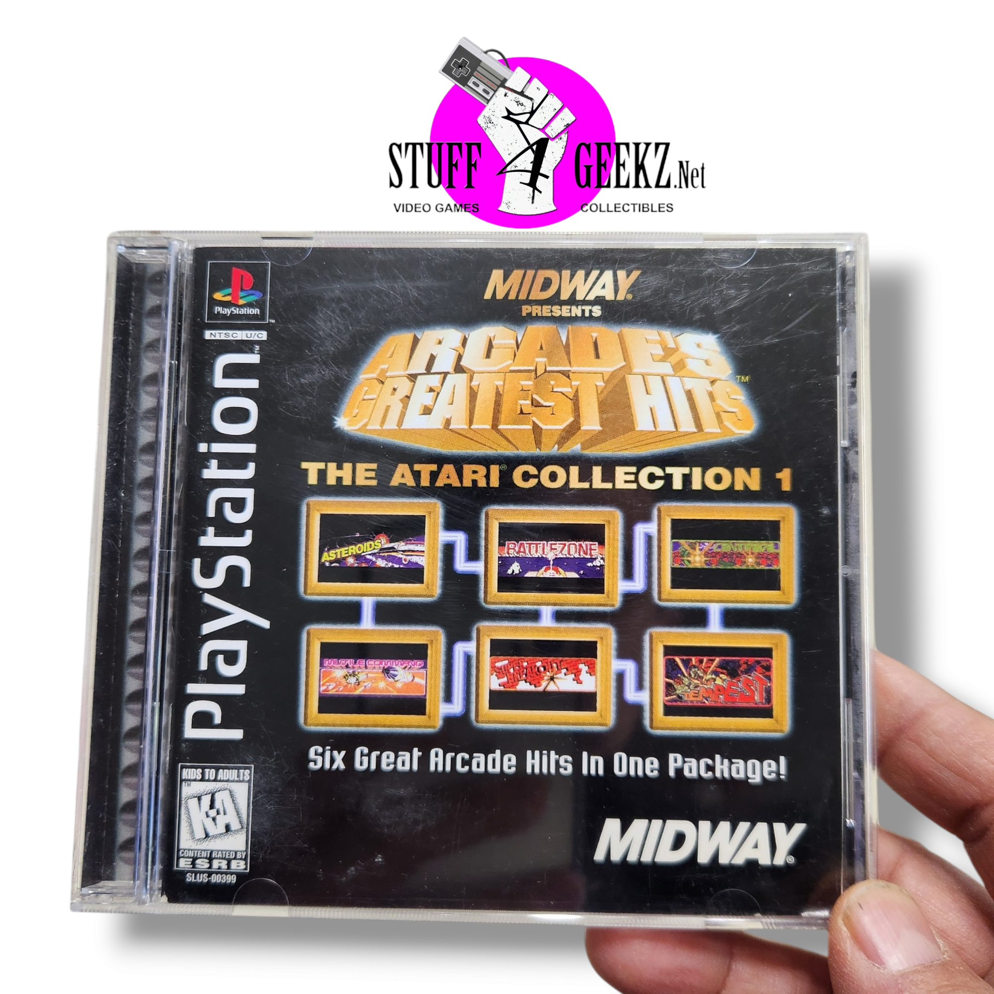PS1 Midway Arcade's Greatest Hits Collection 1 CIB (Pre-owned)