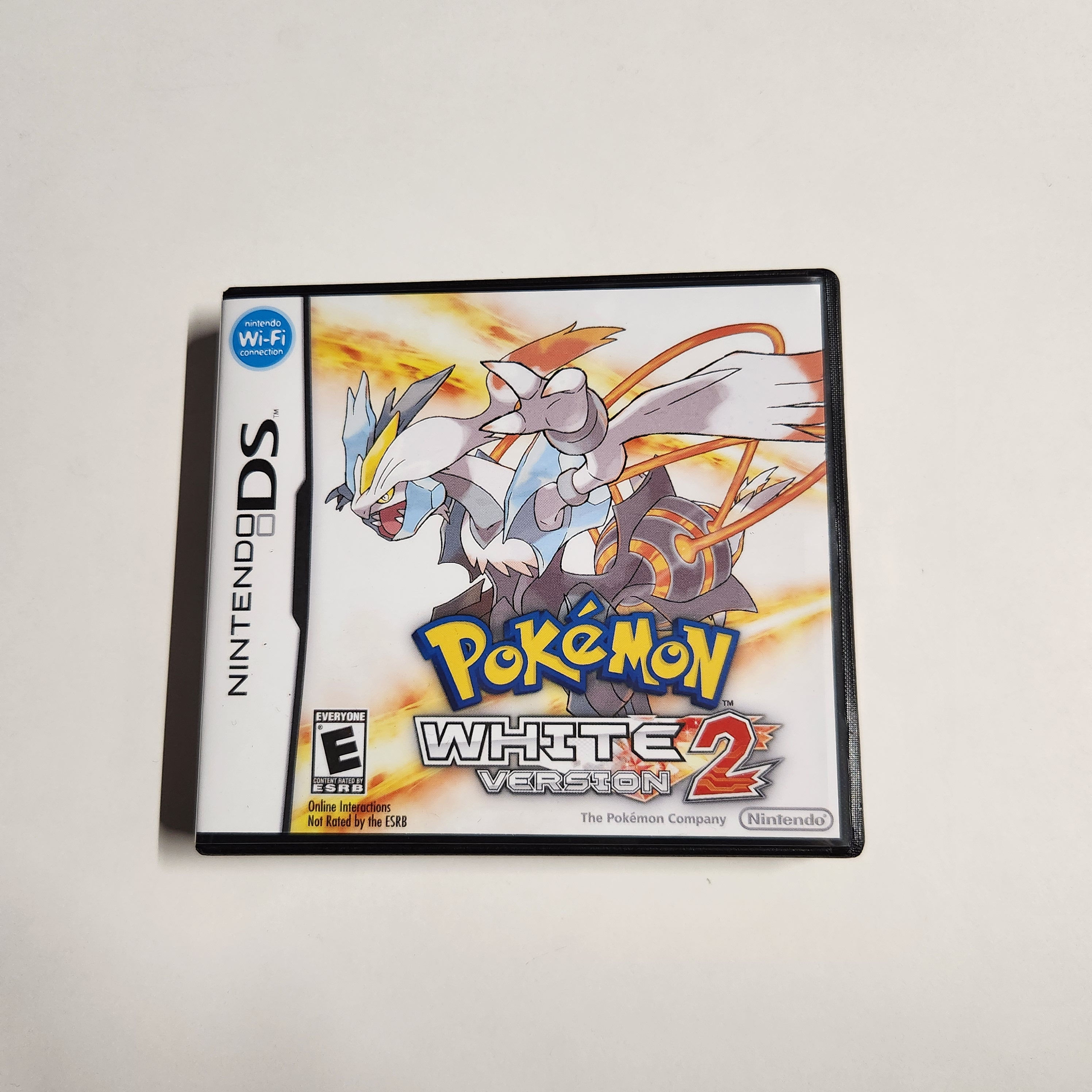 DS Pokemon White Version 2