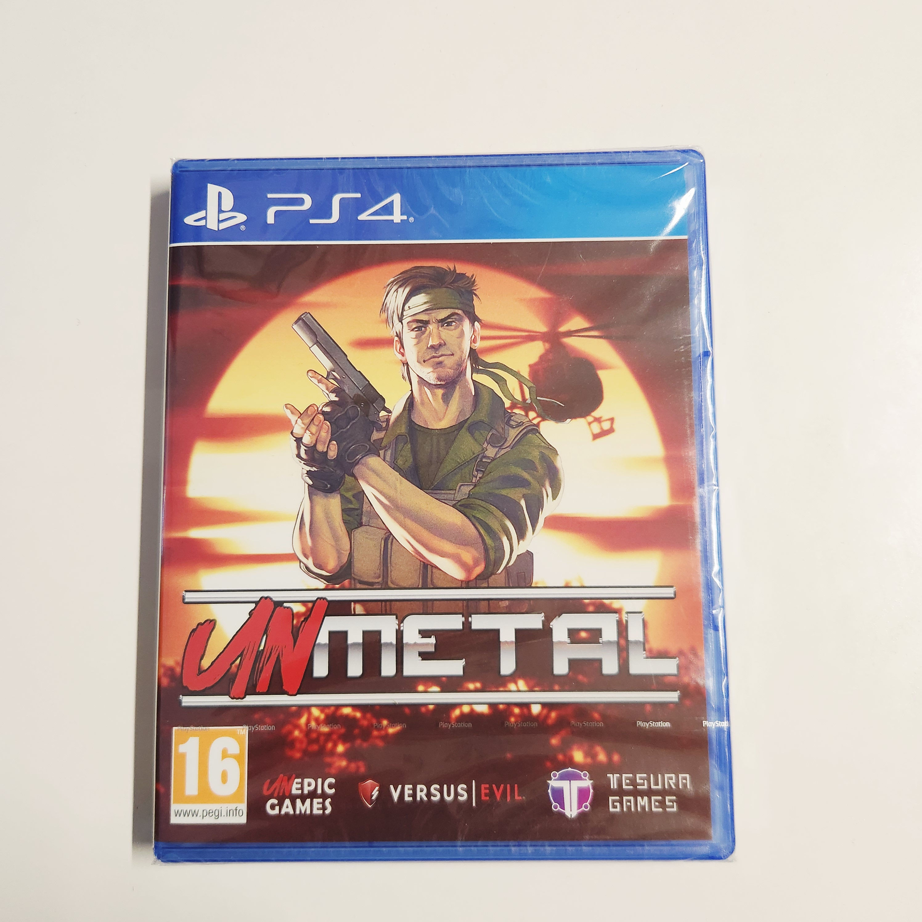 PS4 UnMetal (IF YOU LIKE METAL GEAR) - NEW, SEALED