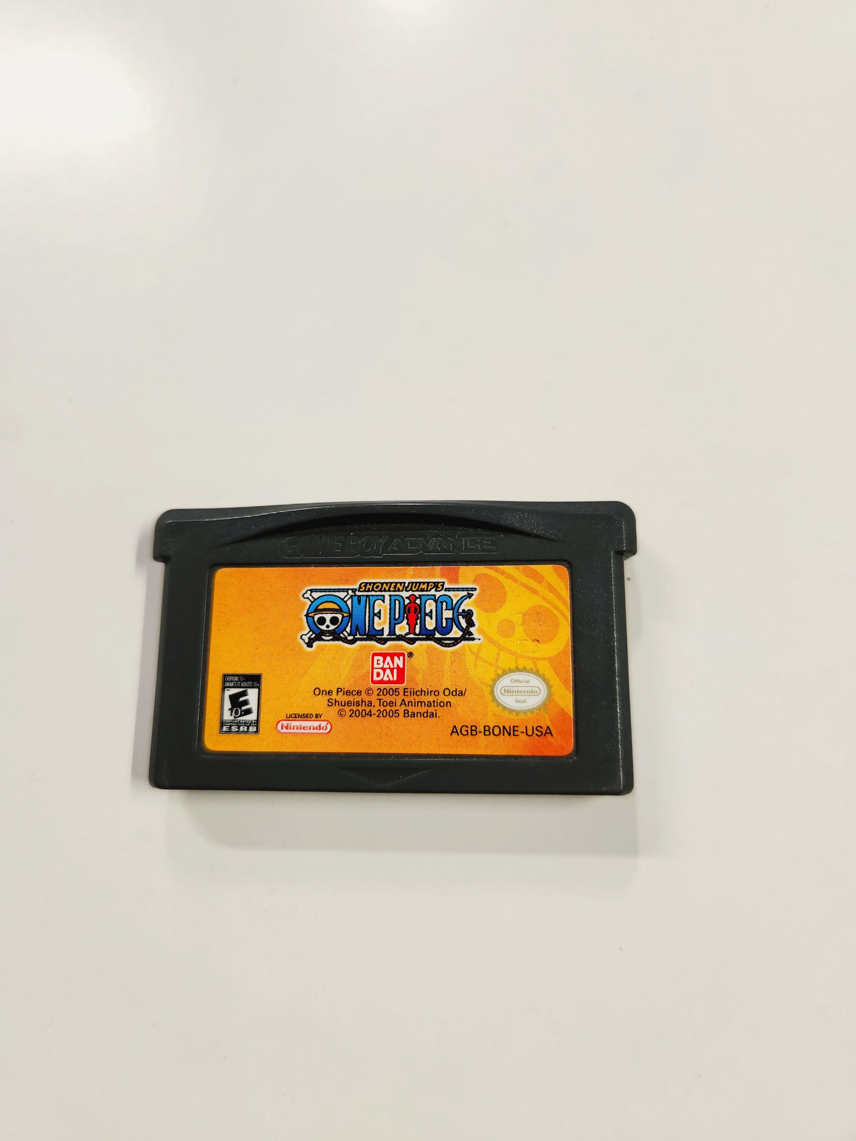 GBA One Piece (Pre-owned)