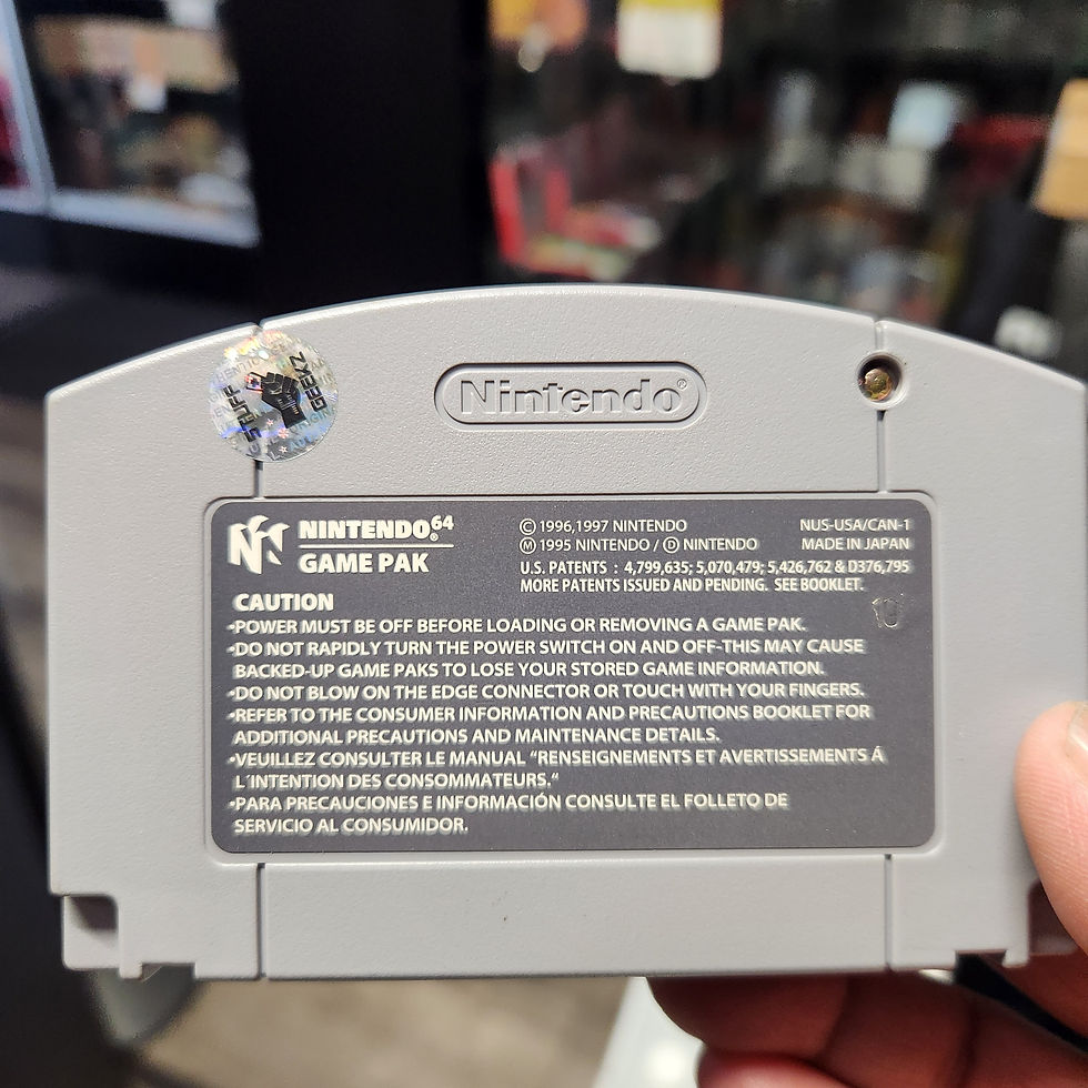 Thumbnail: N64 Top Gear Rally (Pre-owned)