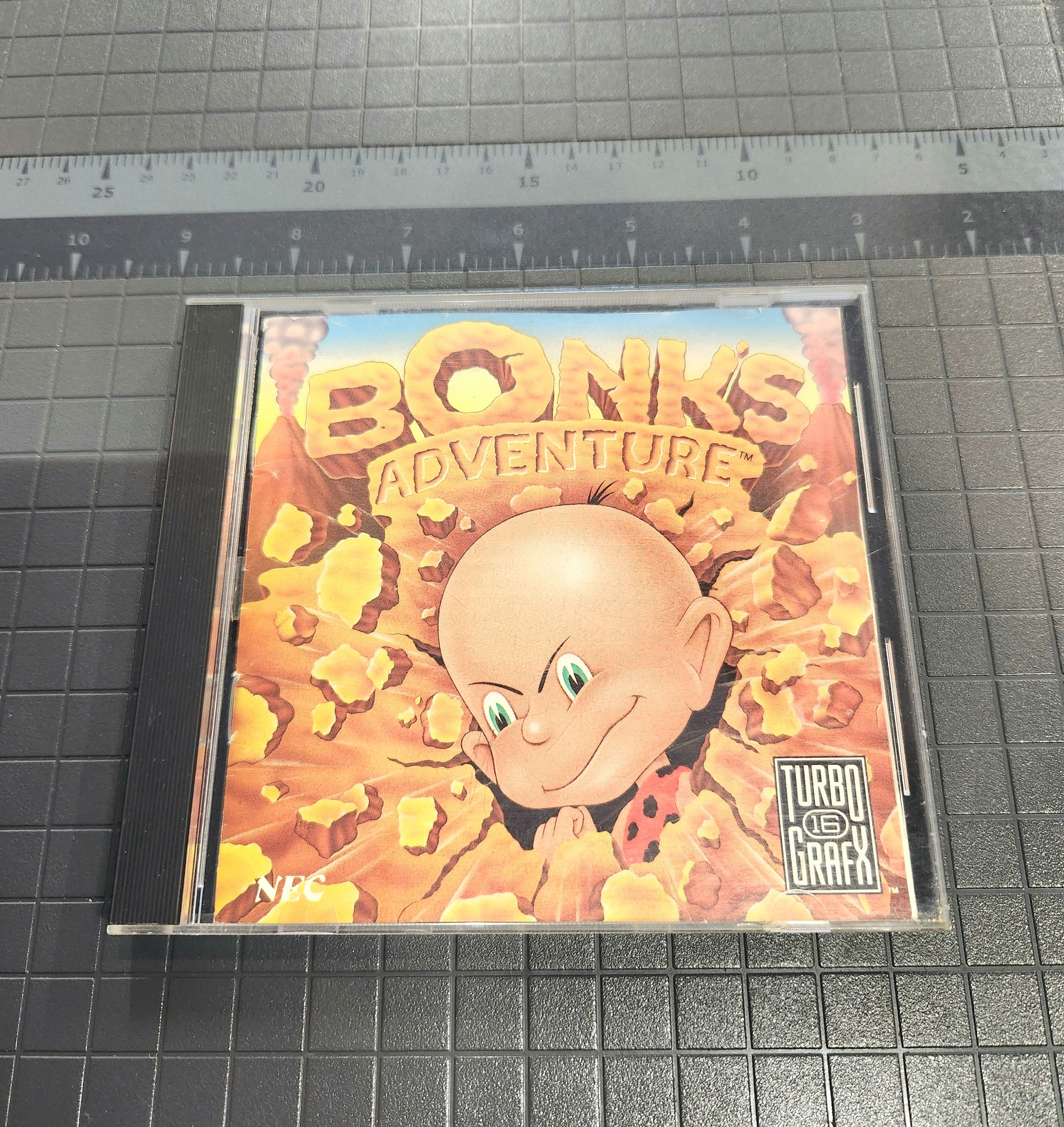 Turbo GrafX 16 Bonk's Adventure CIB (Pre-Owned)