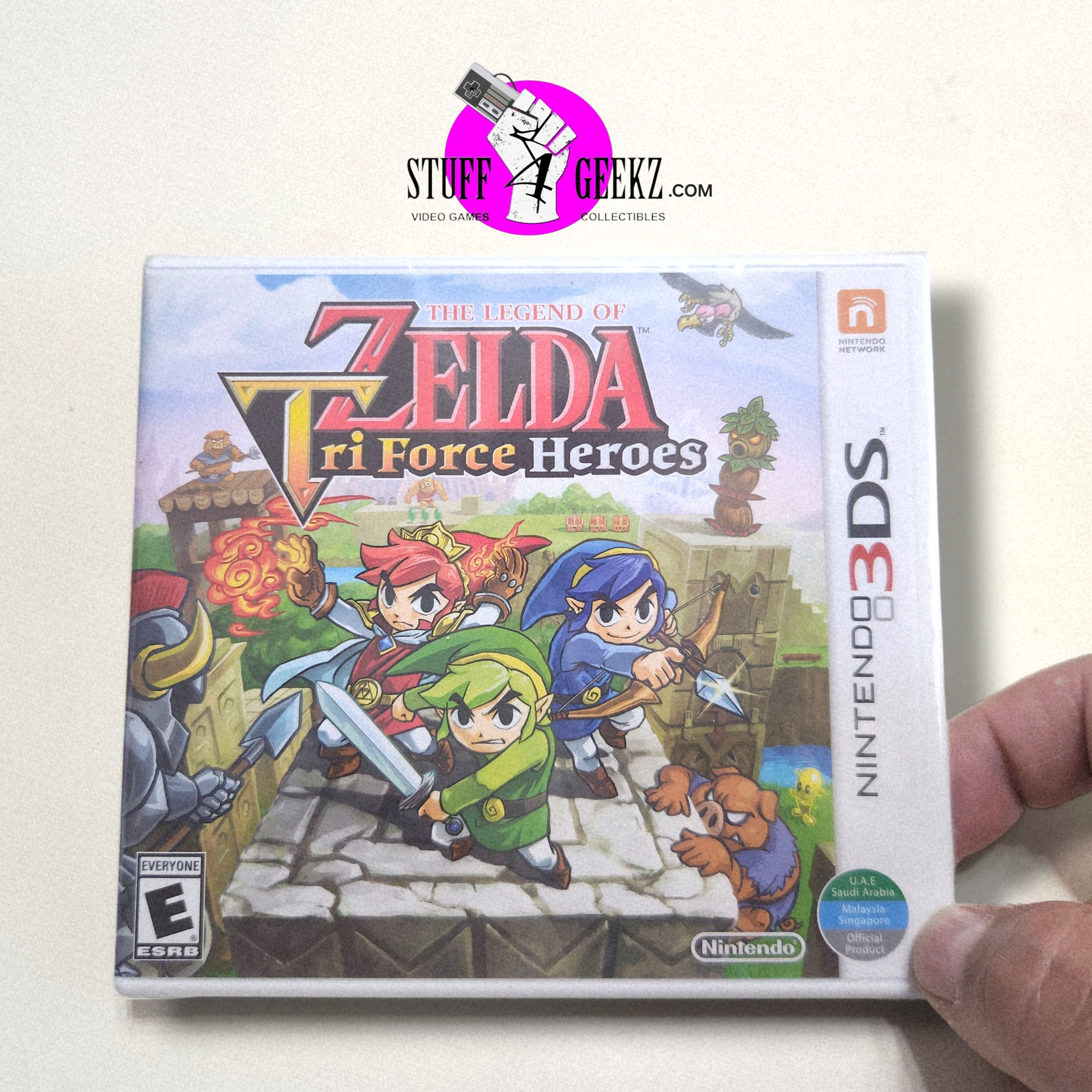3DS The Legend of Zelda Triforce Heroes (NEW)