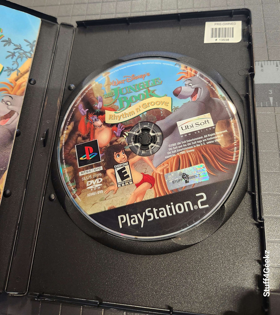 Thumbnail: PS2 The Jungle Book Rythm n Groove (Pre-owned)
