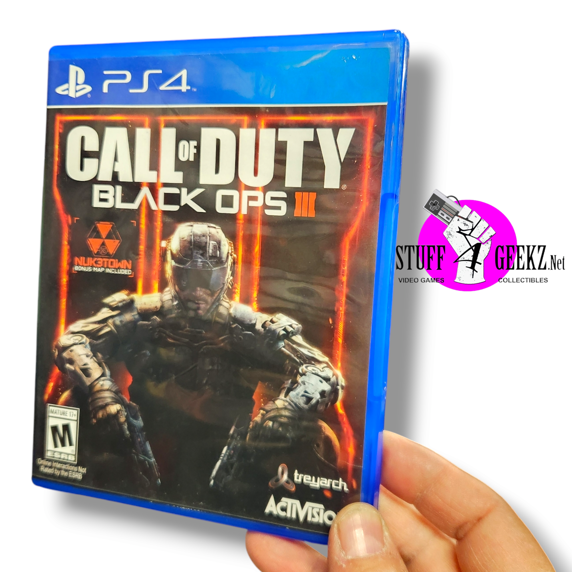 PS4 Call of Duty Black Ops 3 (Pre-owned)