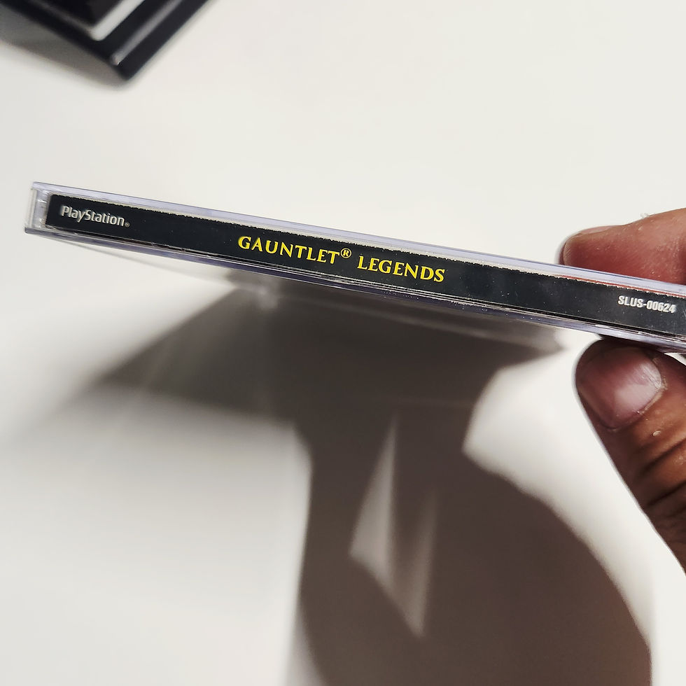 Thumbnail: PS1 Gauntlet Legends (W/Registration Card) CIB - Tested & Working