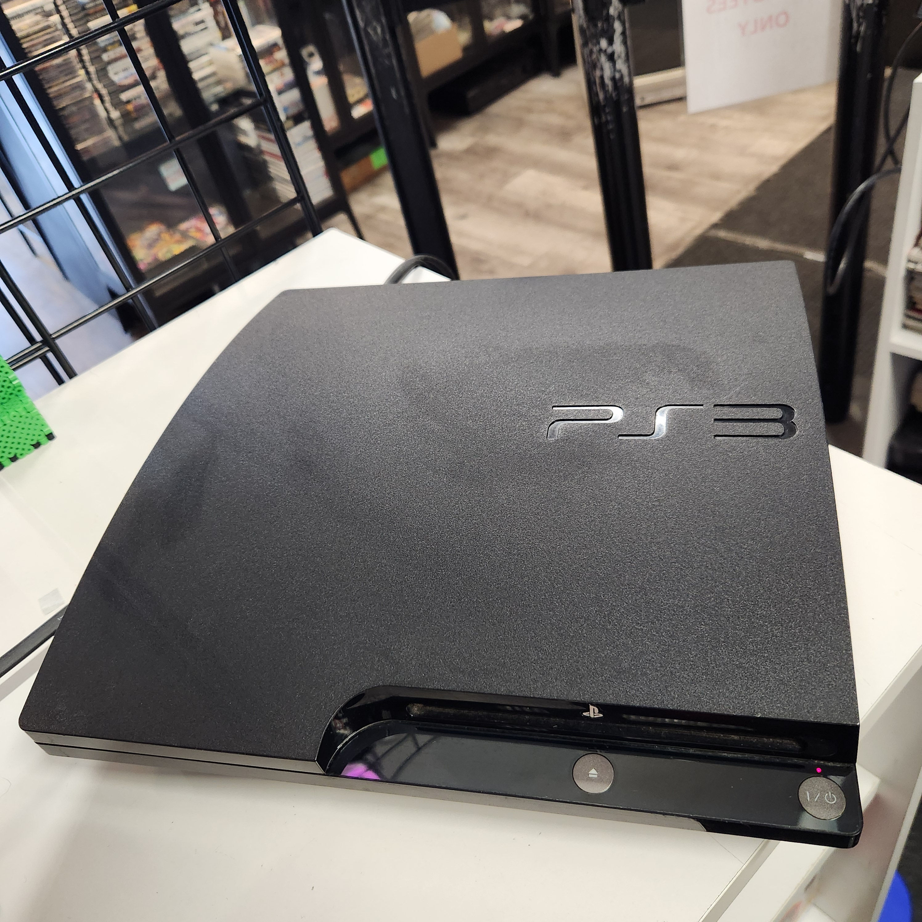 PS3 120gb System Only MINT Cond (FOR PARTS)